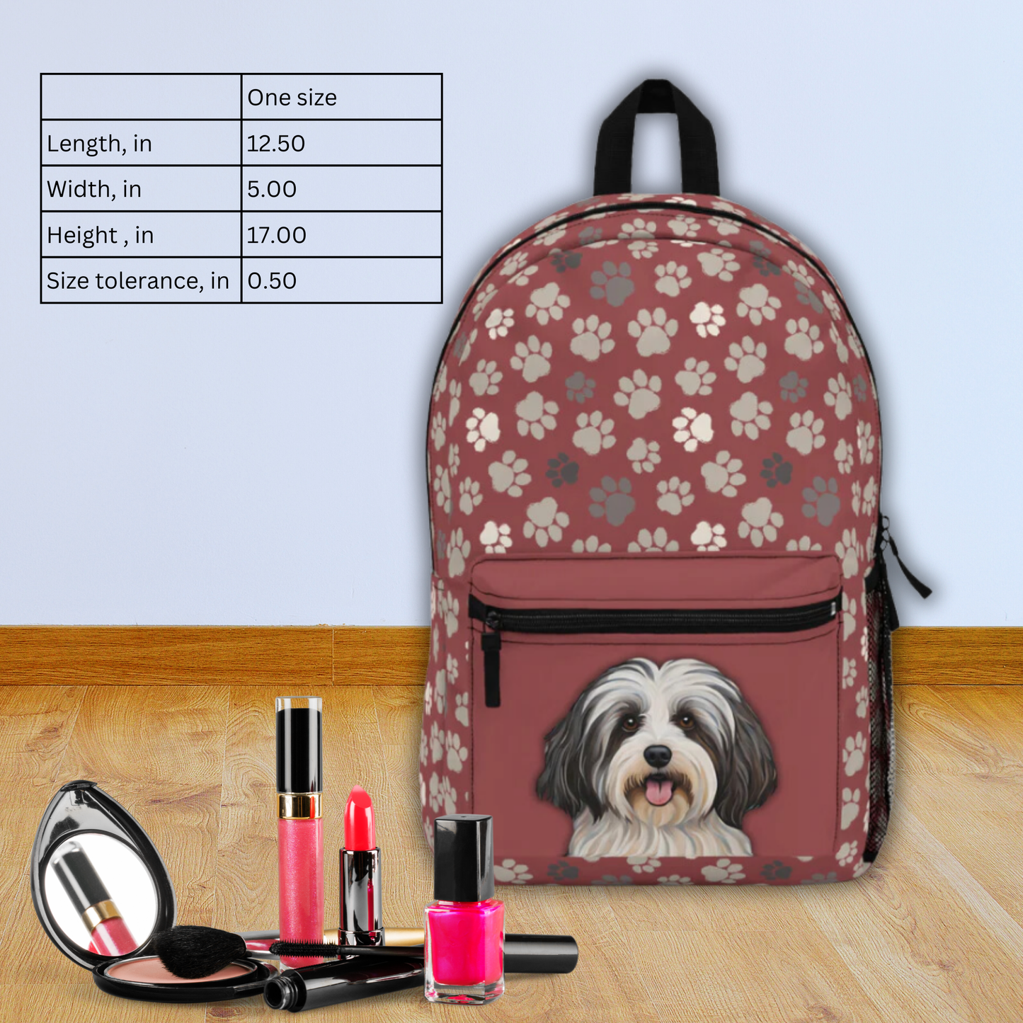 Havanese Backpack