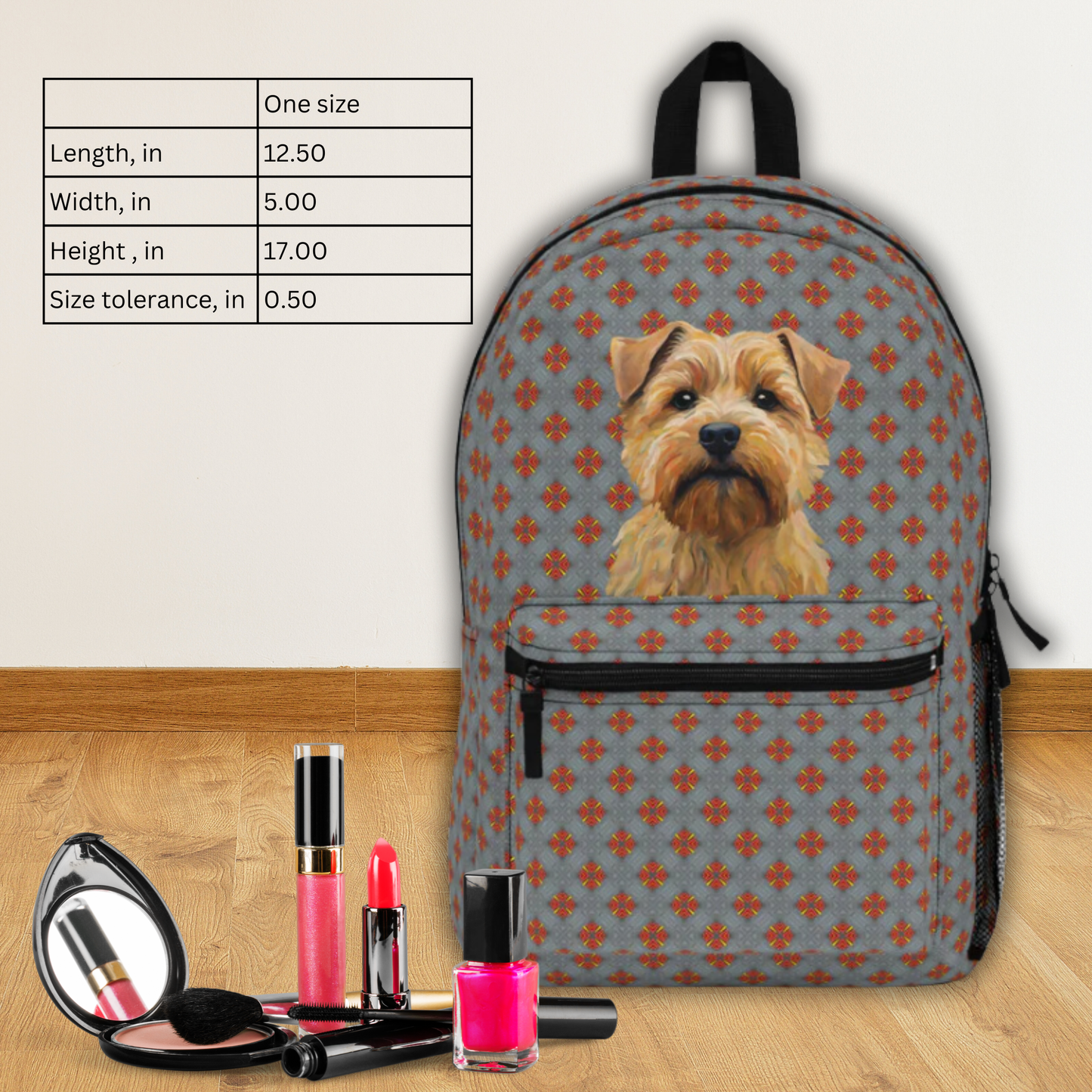 Norfolk Terrier 2  Backpack