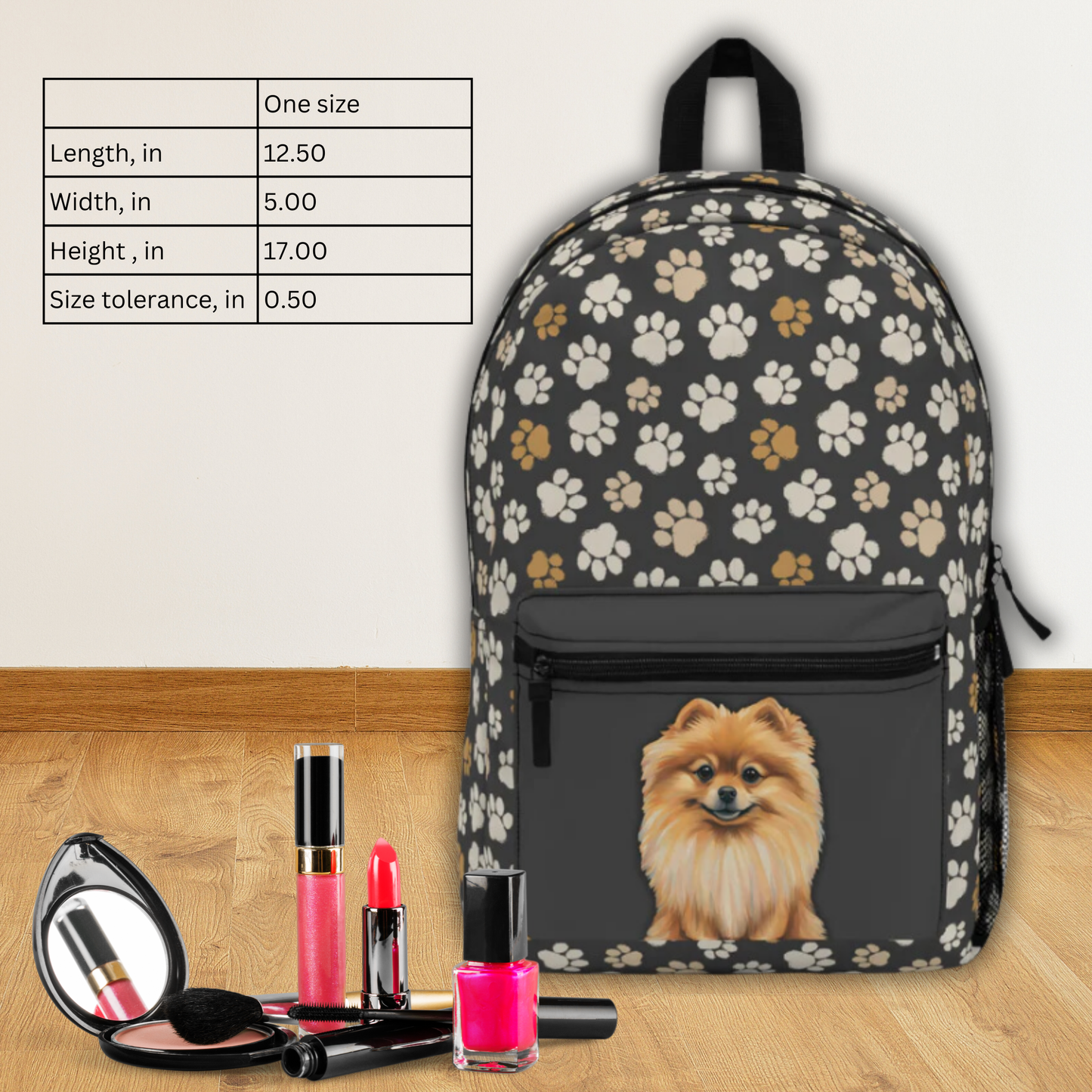 Pomeranian Backpack