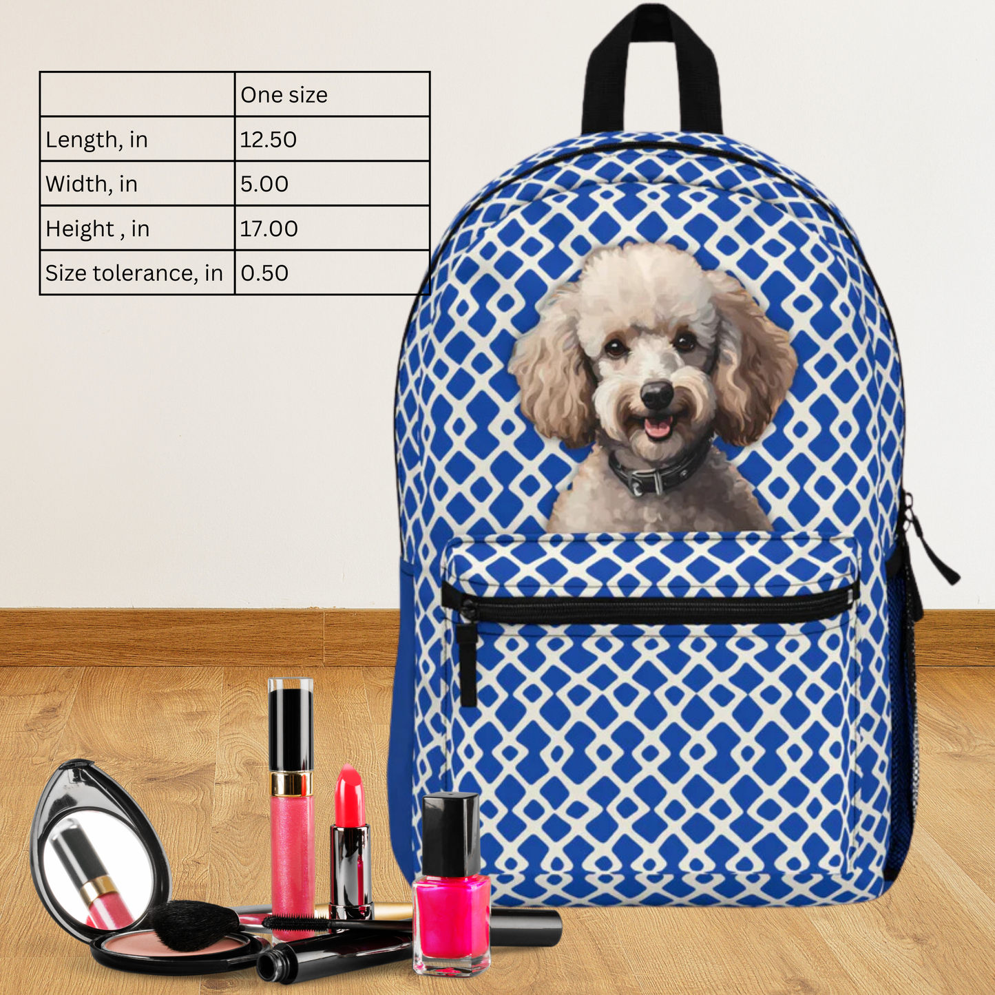 Poodle Backpack