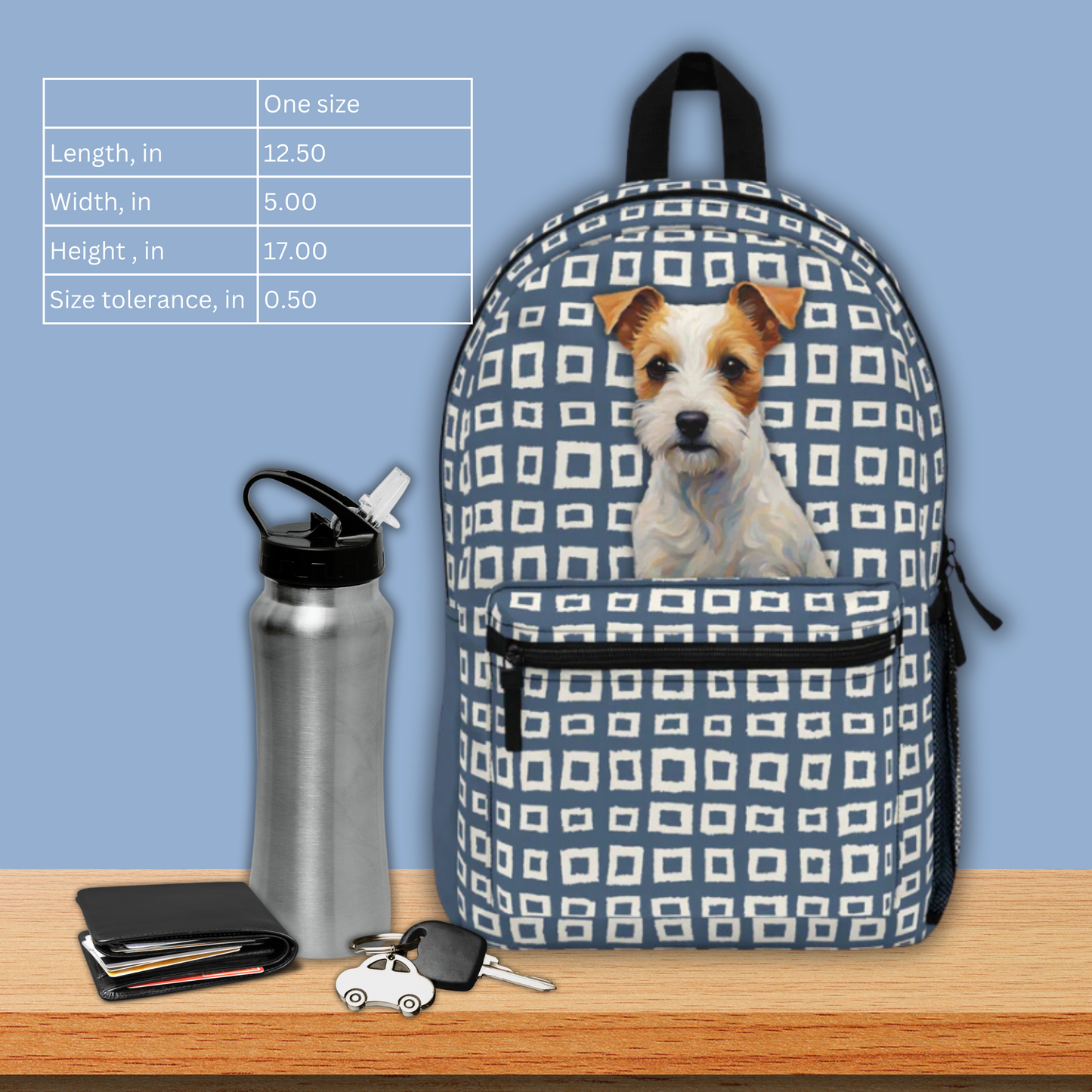 Russell Terrier Backpack
