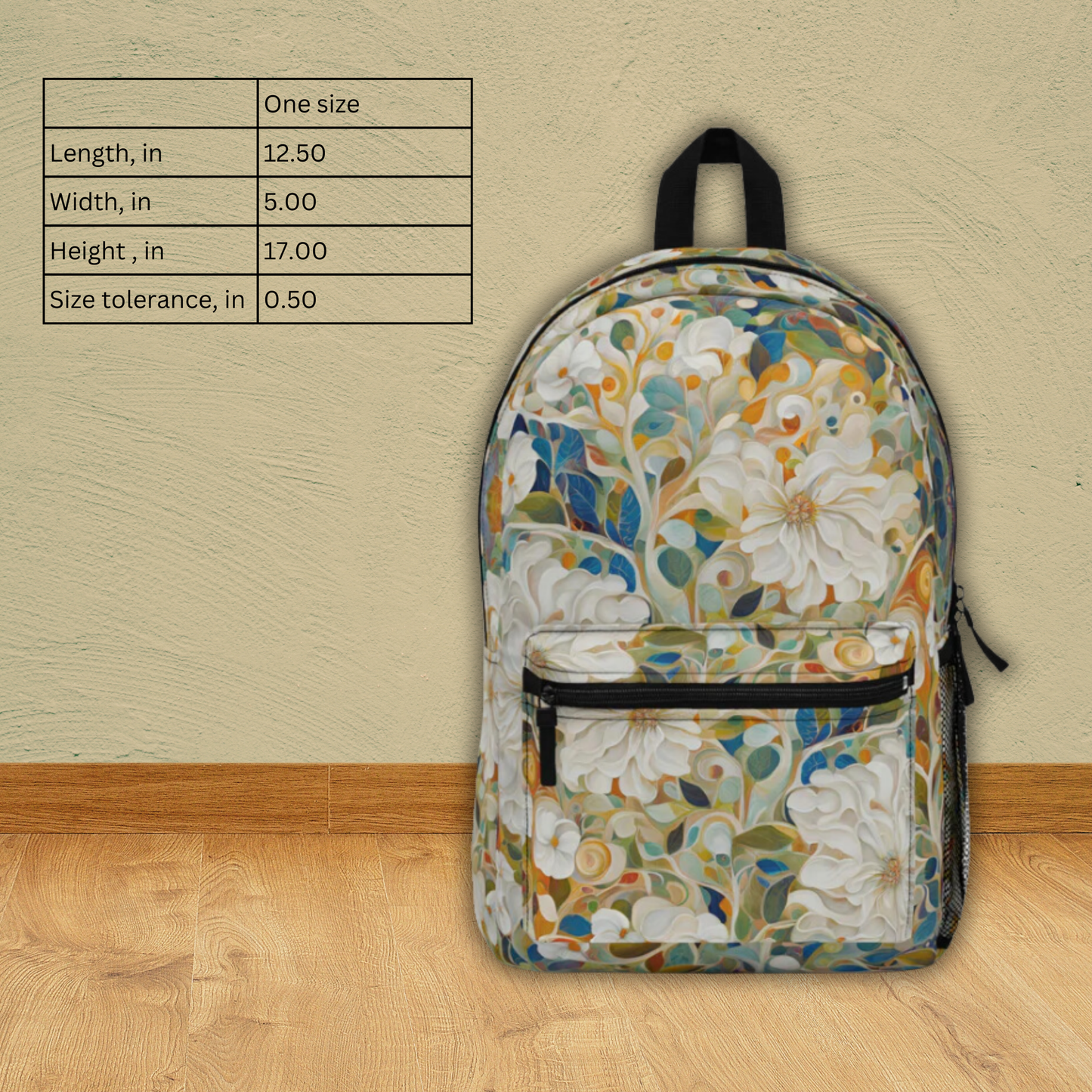 Shayla Floral Backpack