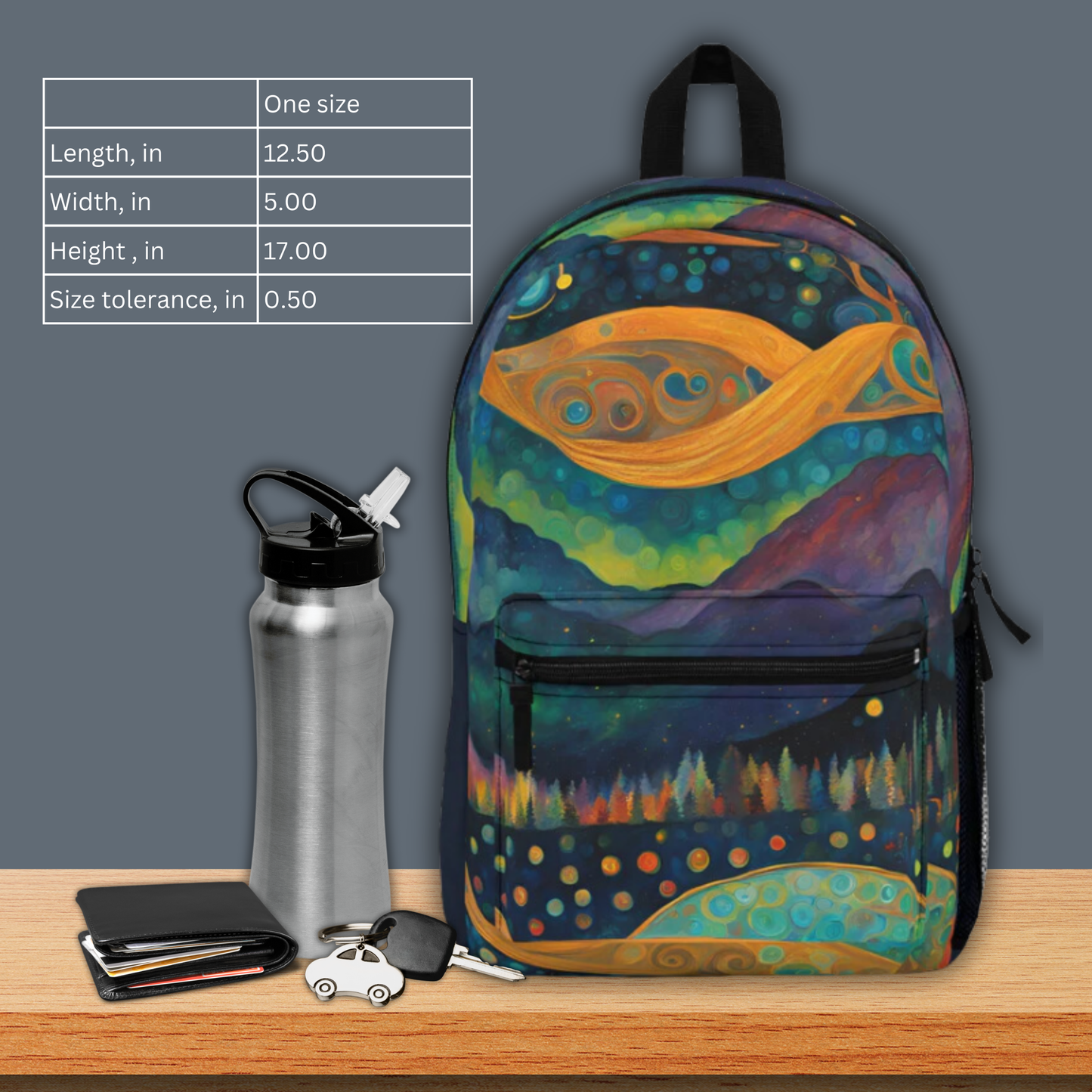 Northern Lights Backpack