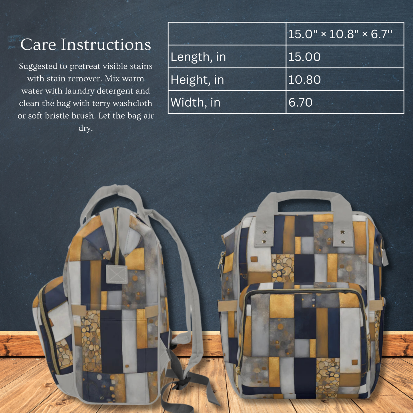 Gallantly Multifunctional Diaper Backpack