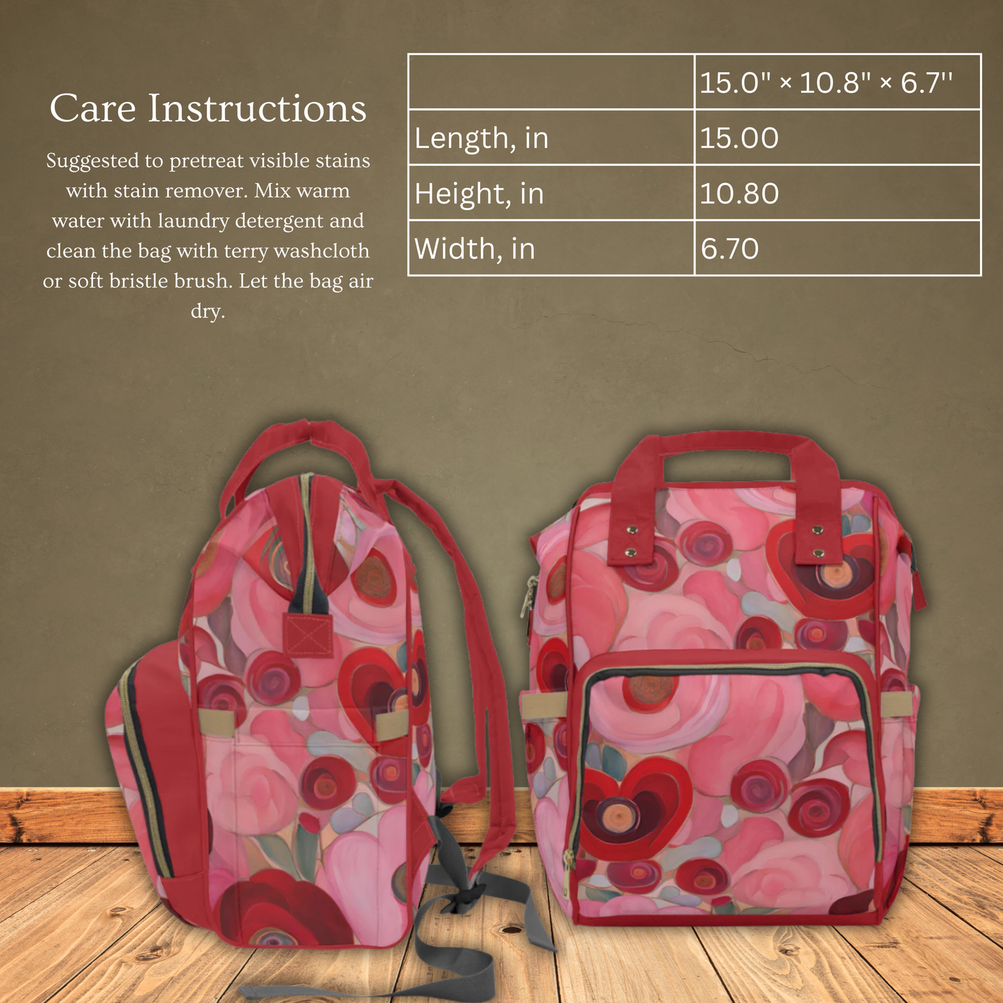 Passion Multifunctional Diaper Backpack