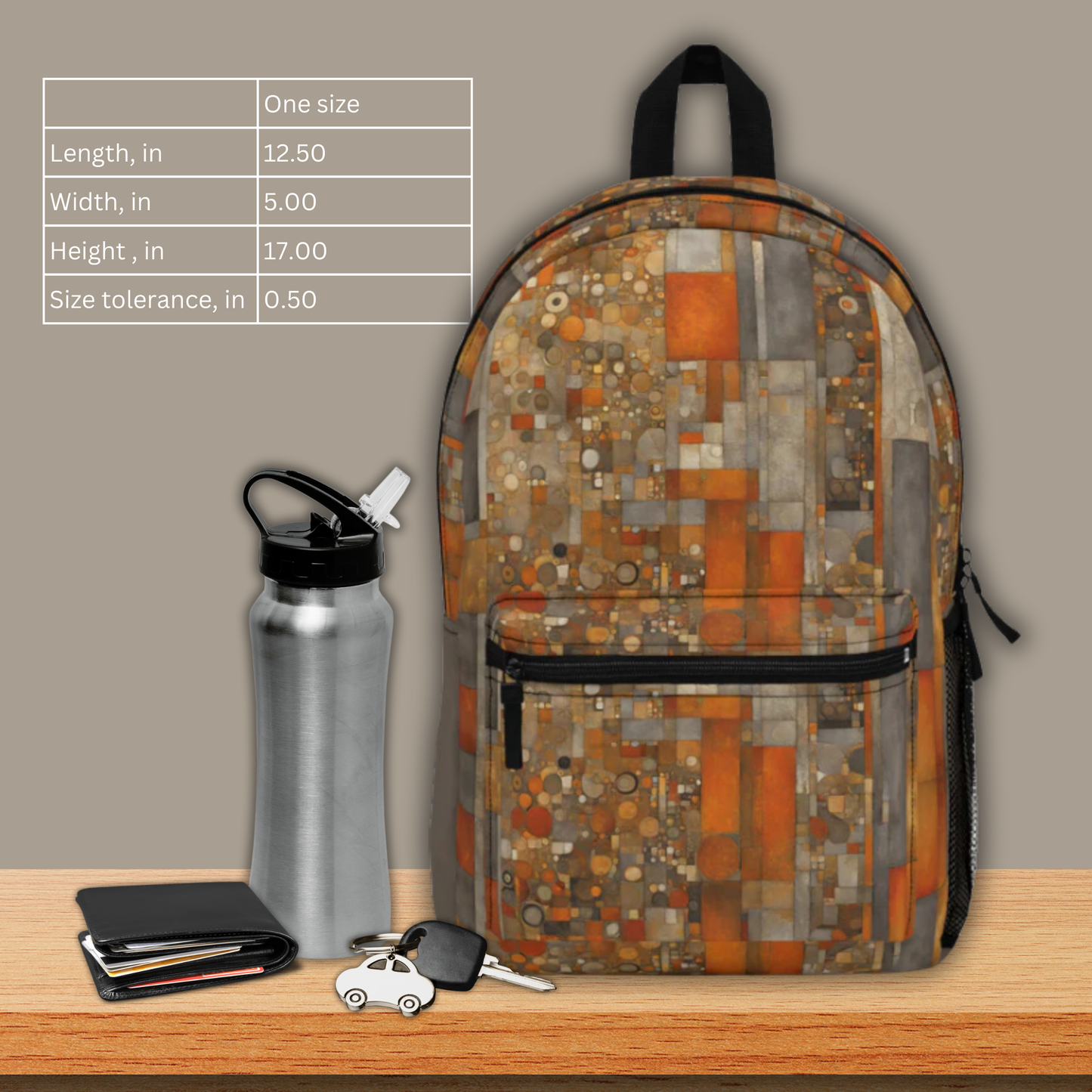 Cody Abstract Backpack