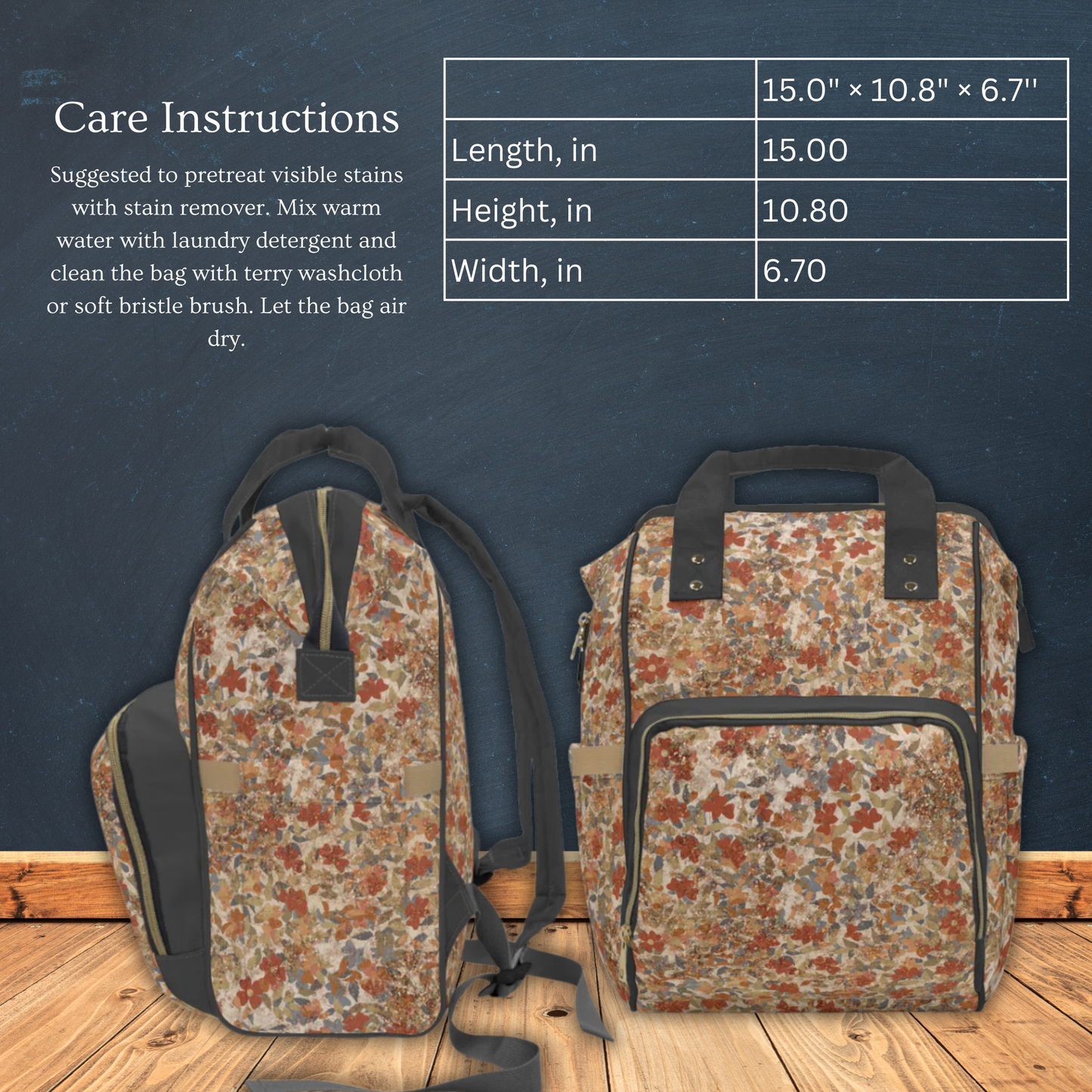 Calamity Multifunctional Diaper Backpack