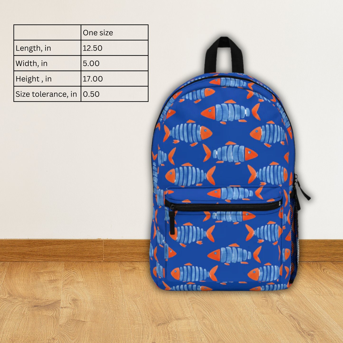 Fish Batik Backpack