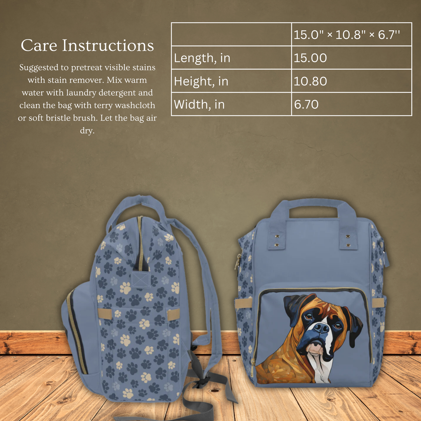 Boxer Multifunctional Backpack