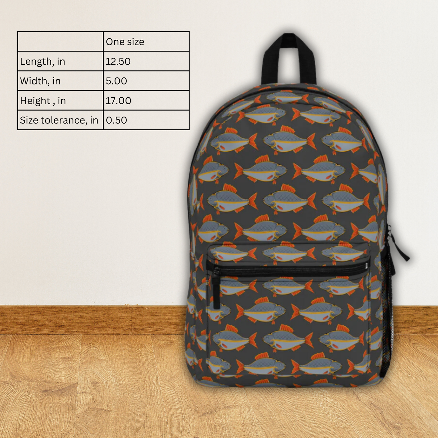 Good Catch Fish Backpack