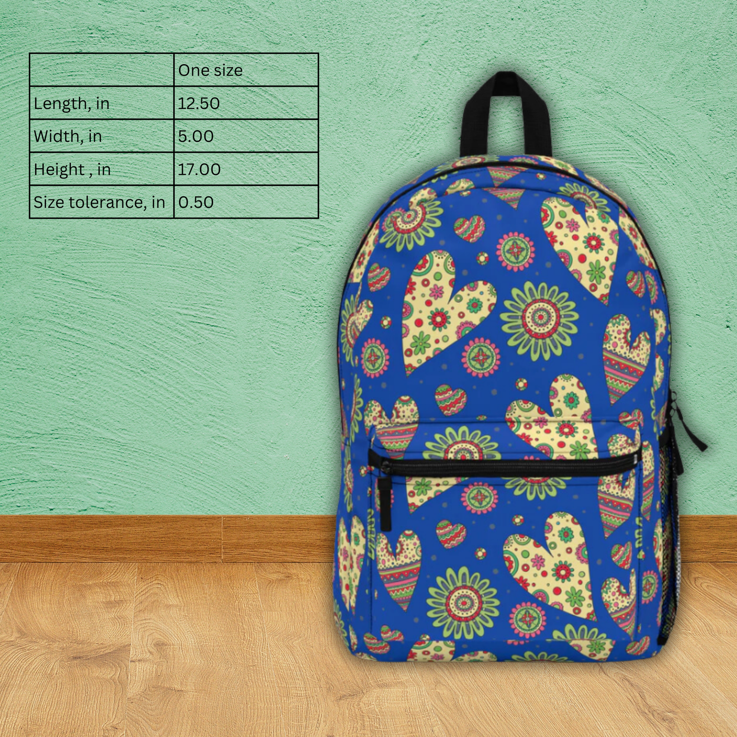 Happy Hearts Backpack