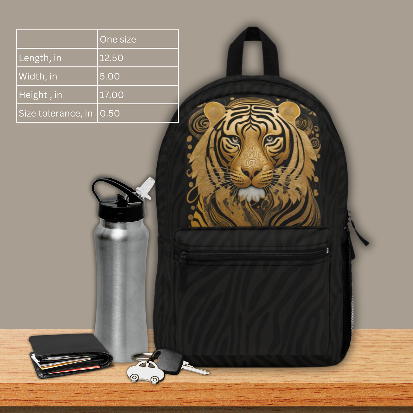 Tiger Backpack