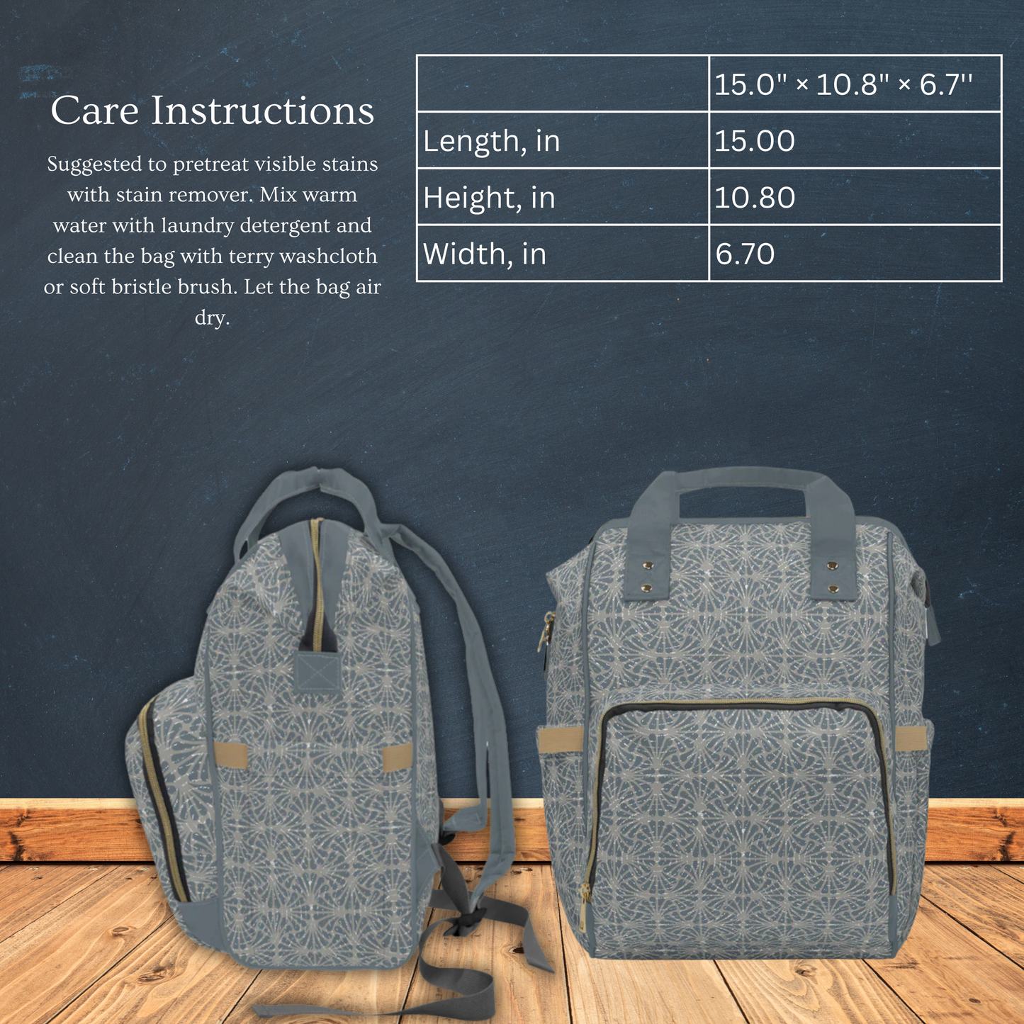 Craig Multifunctional Diaper Backpack