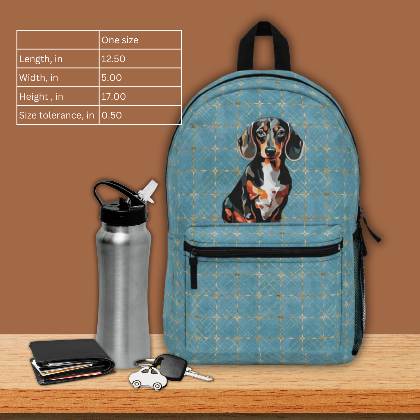 Dachshund Backpack