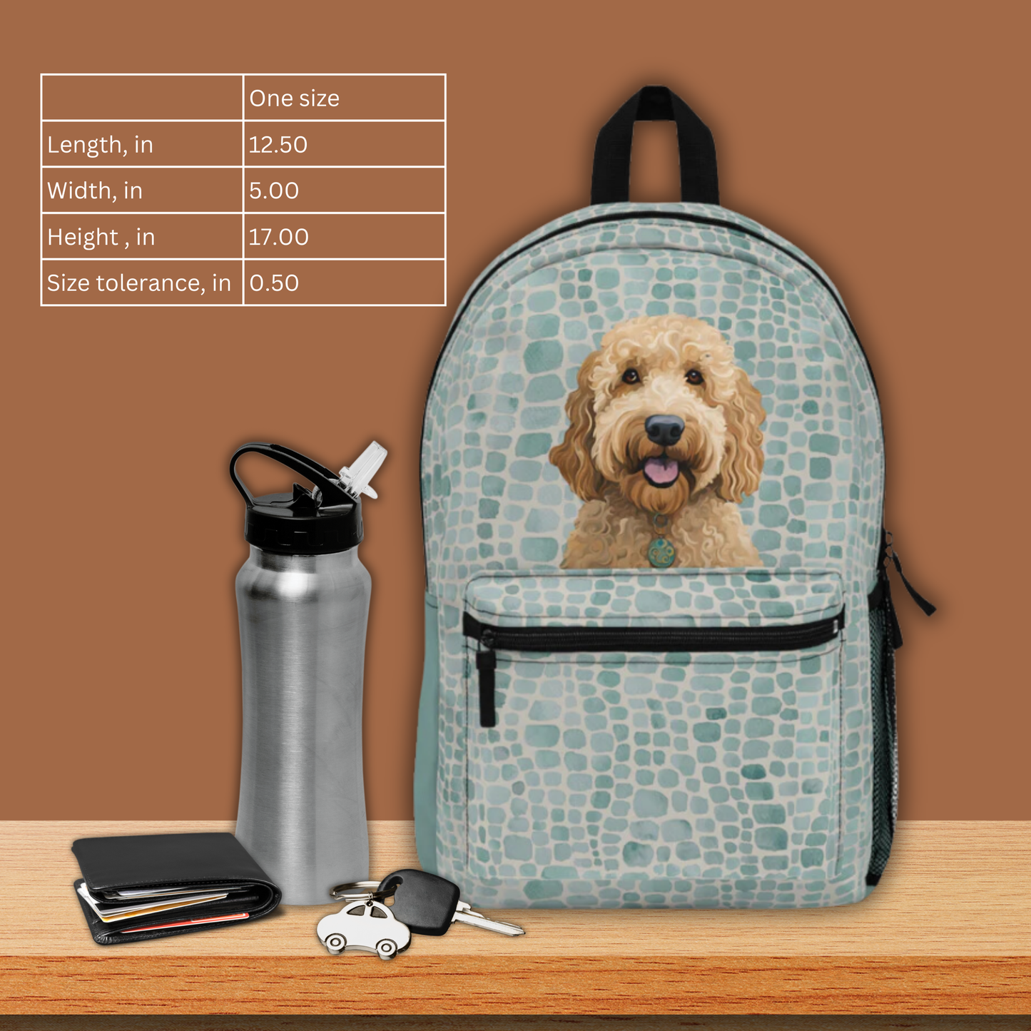 Goldendoodle Backpack