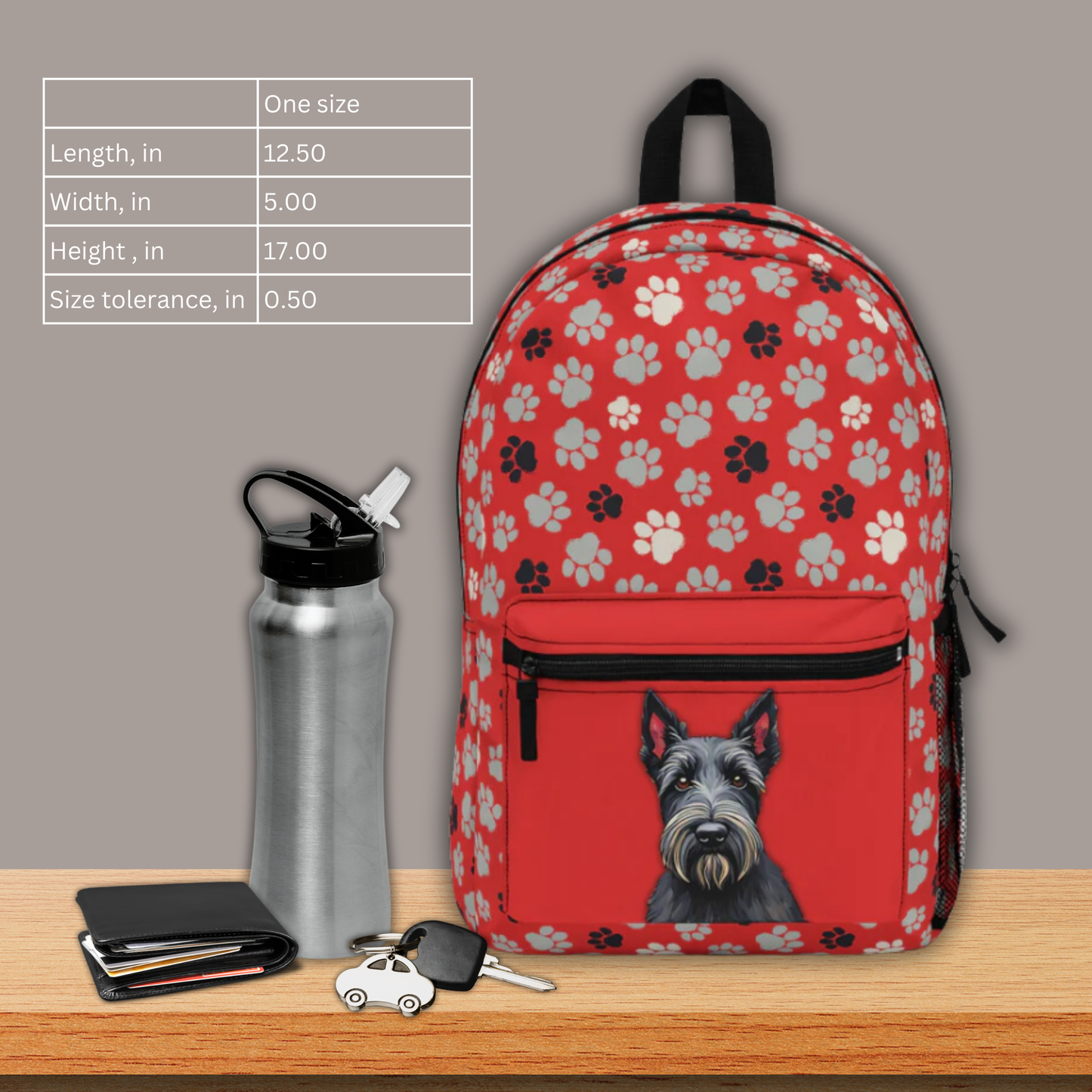 Scottish Terrier Backpack