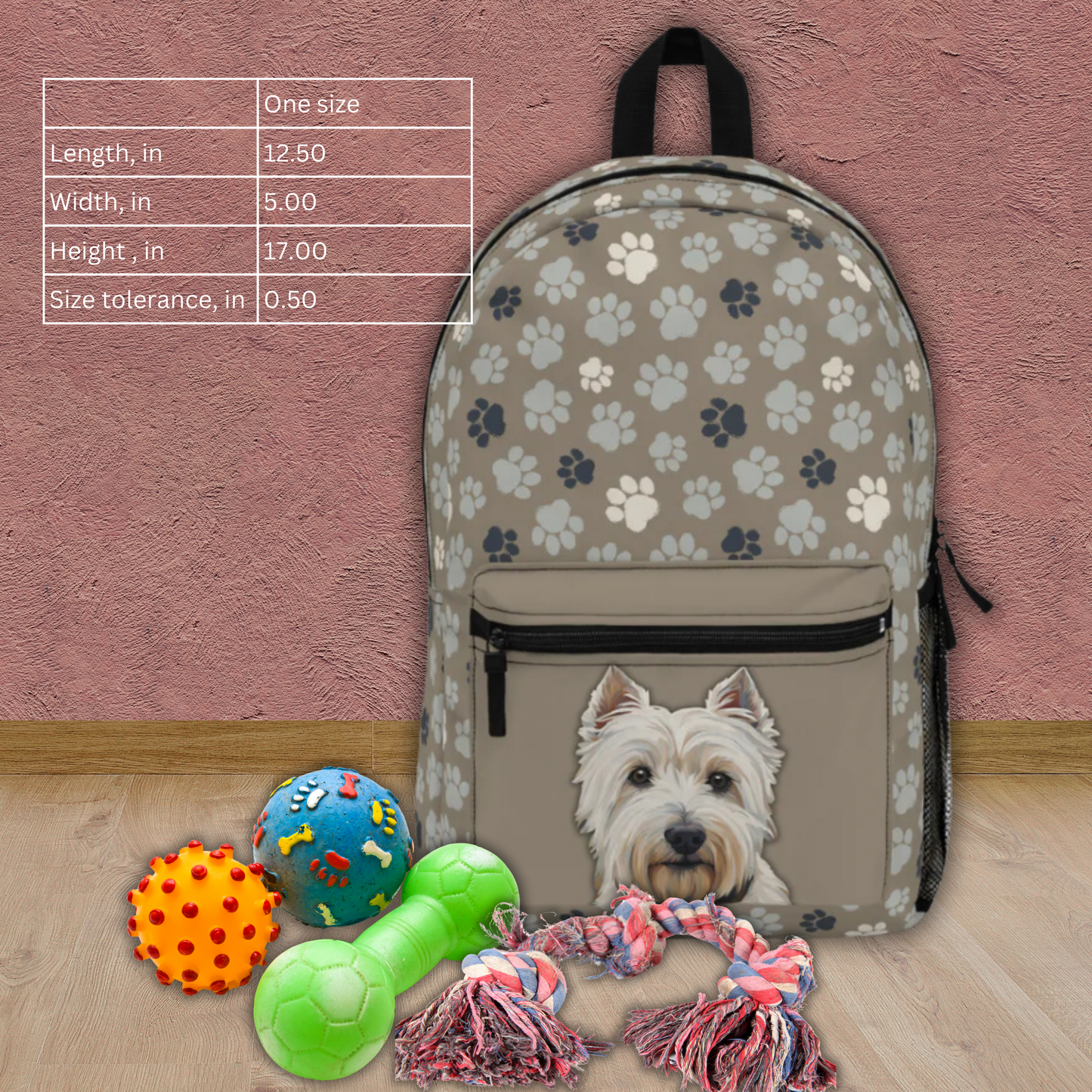 Westie Backpack