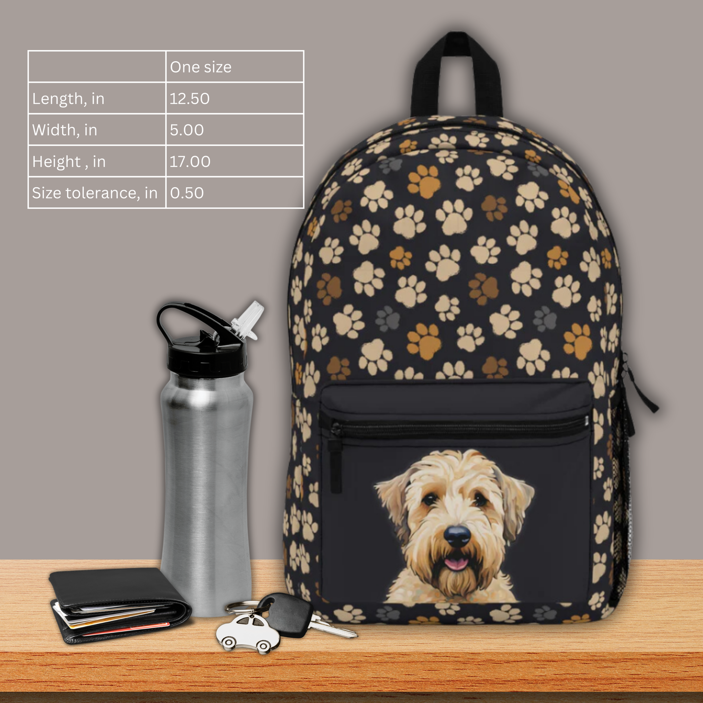 Wheaten Terrier Backpack