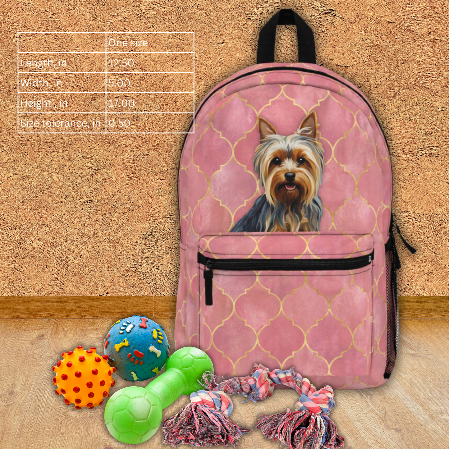 Yorkshire Terrier Backpack
