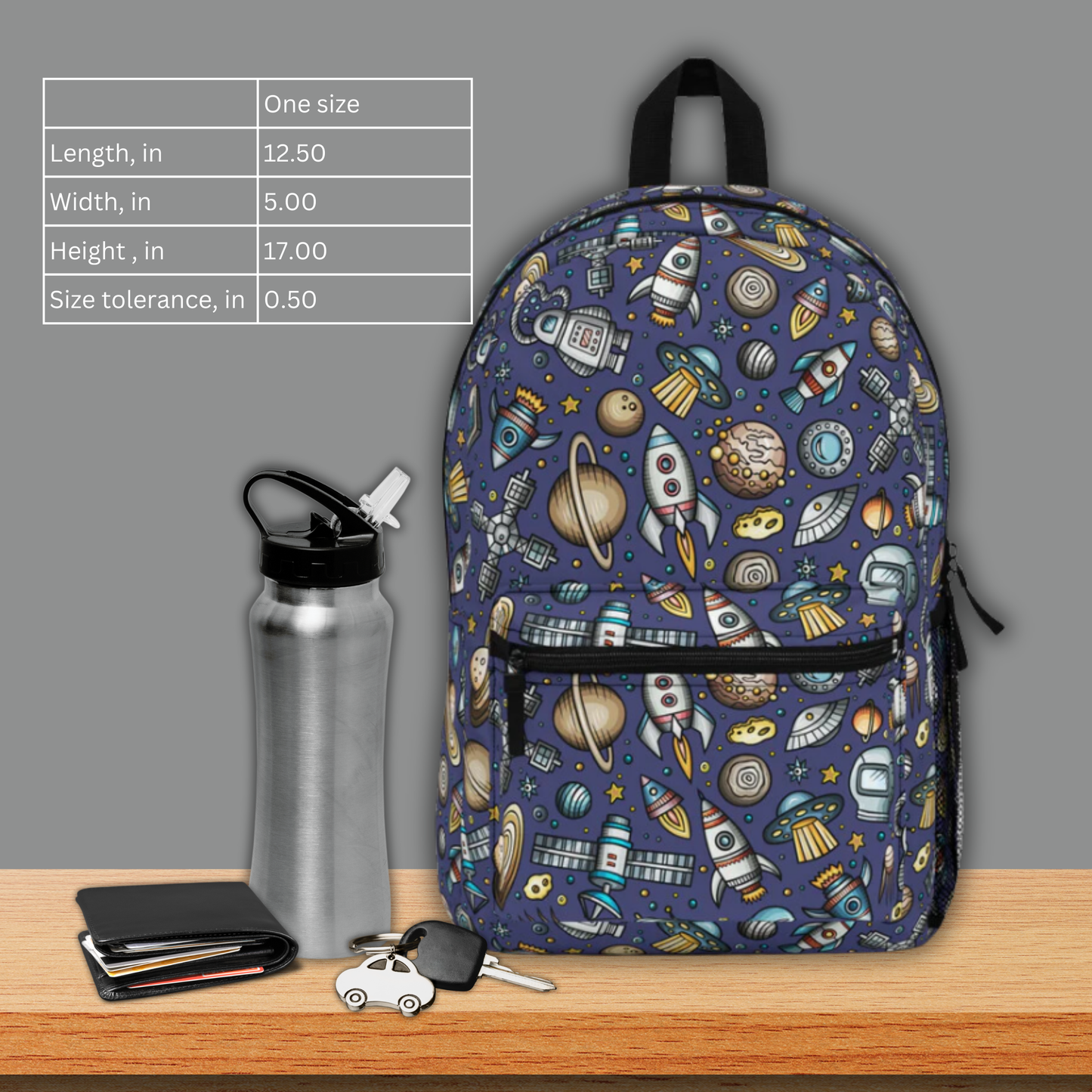 Outer Space Backpack
