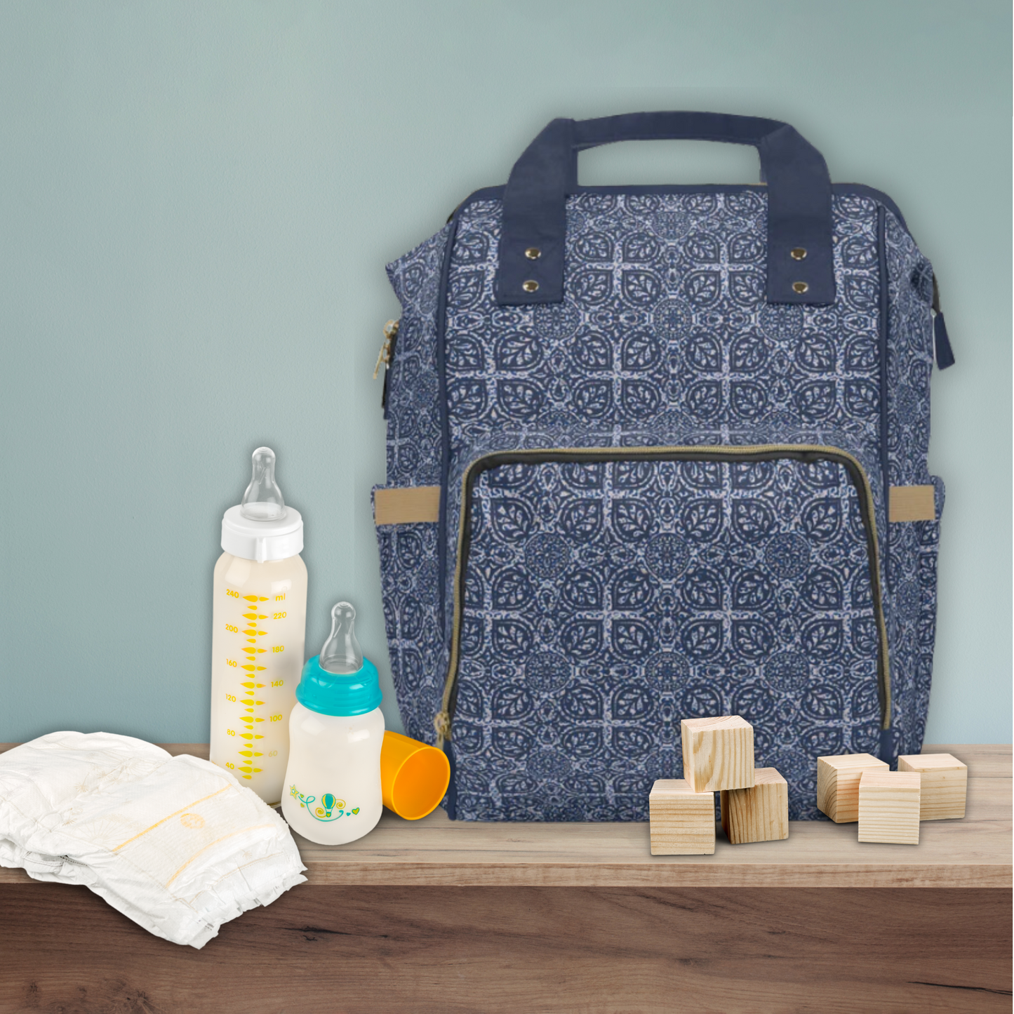 Viv Multifunctional Diaper Backpack