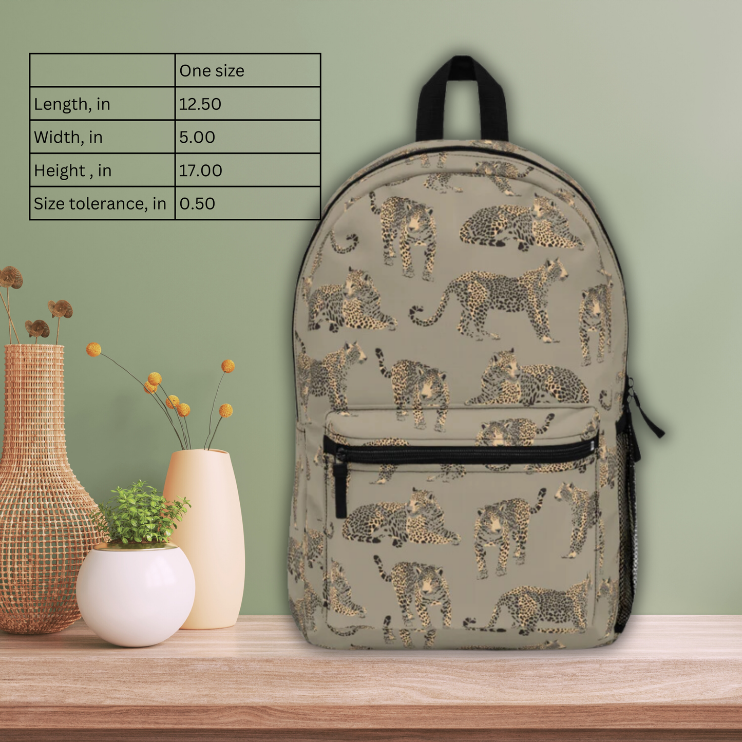 Leopards Backpack