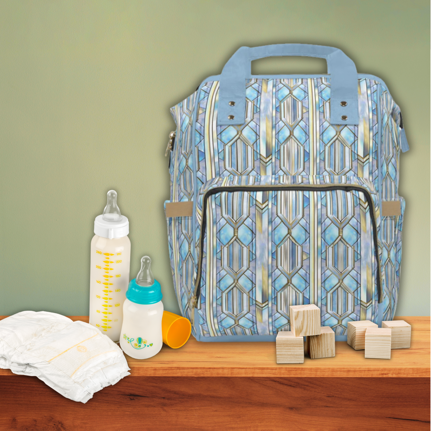 Shae Multifunctional Diaper Backpack