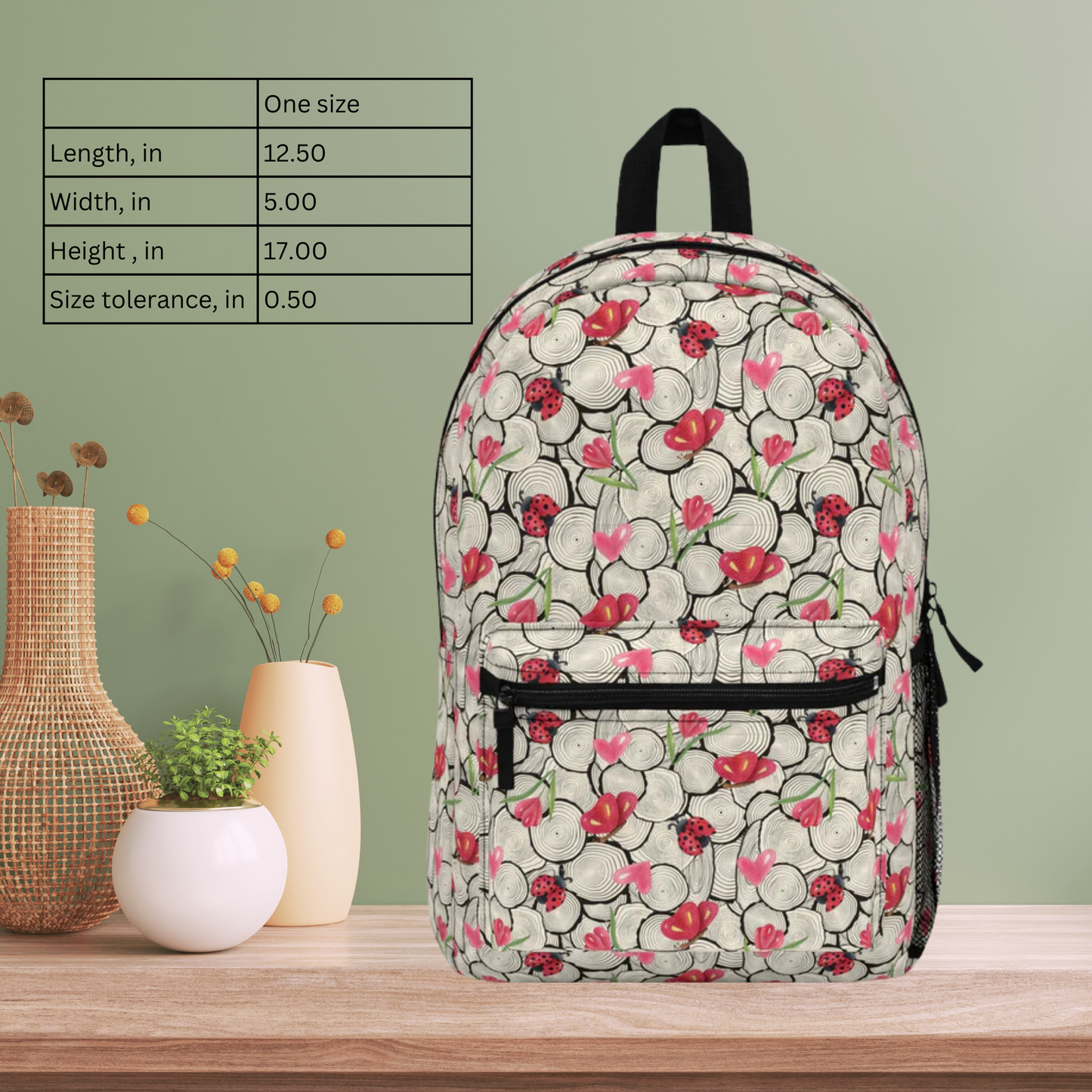 Ladybug Love Backpack