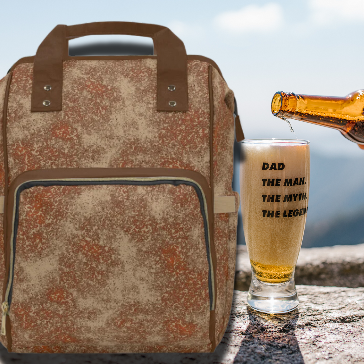 Duke Multifunctional Diaper Backpack