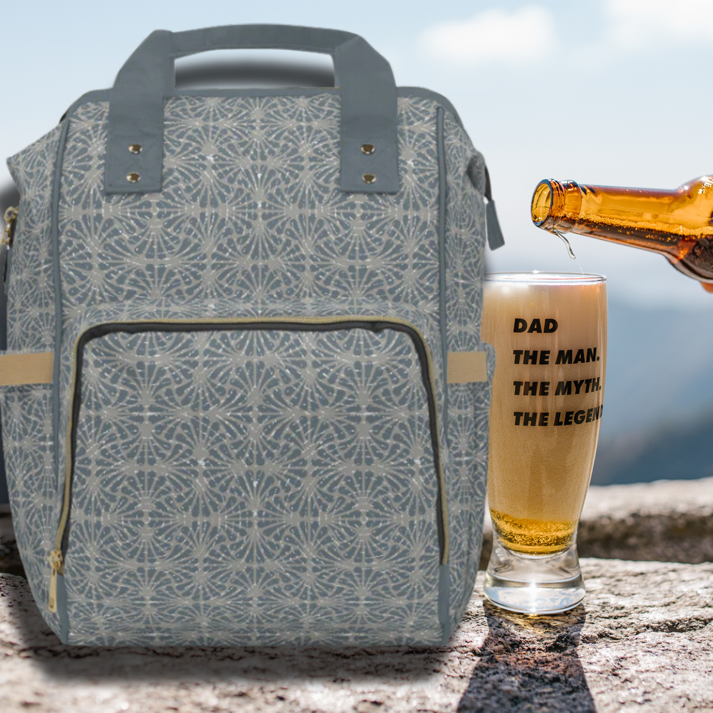 Craig Multifunctional Diaper Backpack