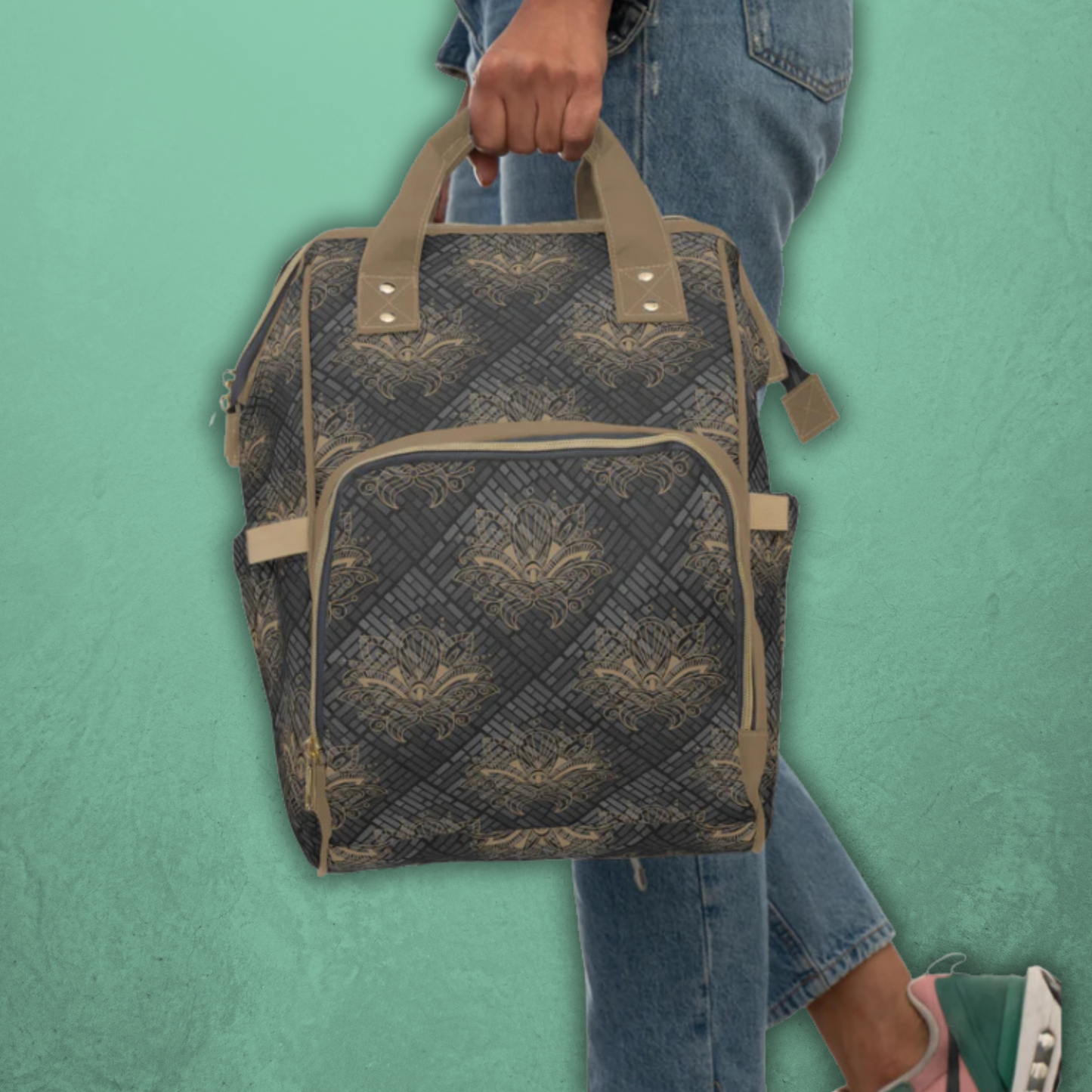 Shane Multifunctional Diaper Backpack