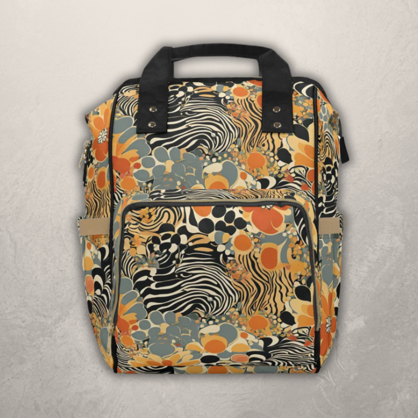 Safari Multifunctional Diaper Backpack