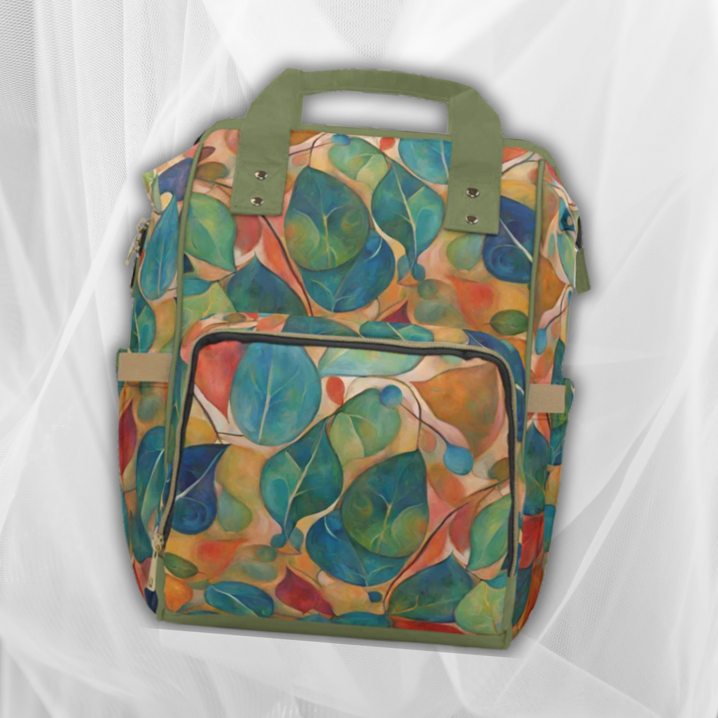 Leaf Folly Multifunctional Diaper Backpack