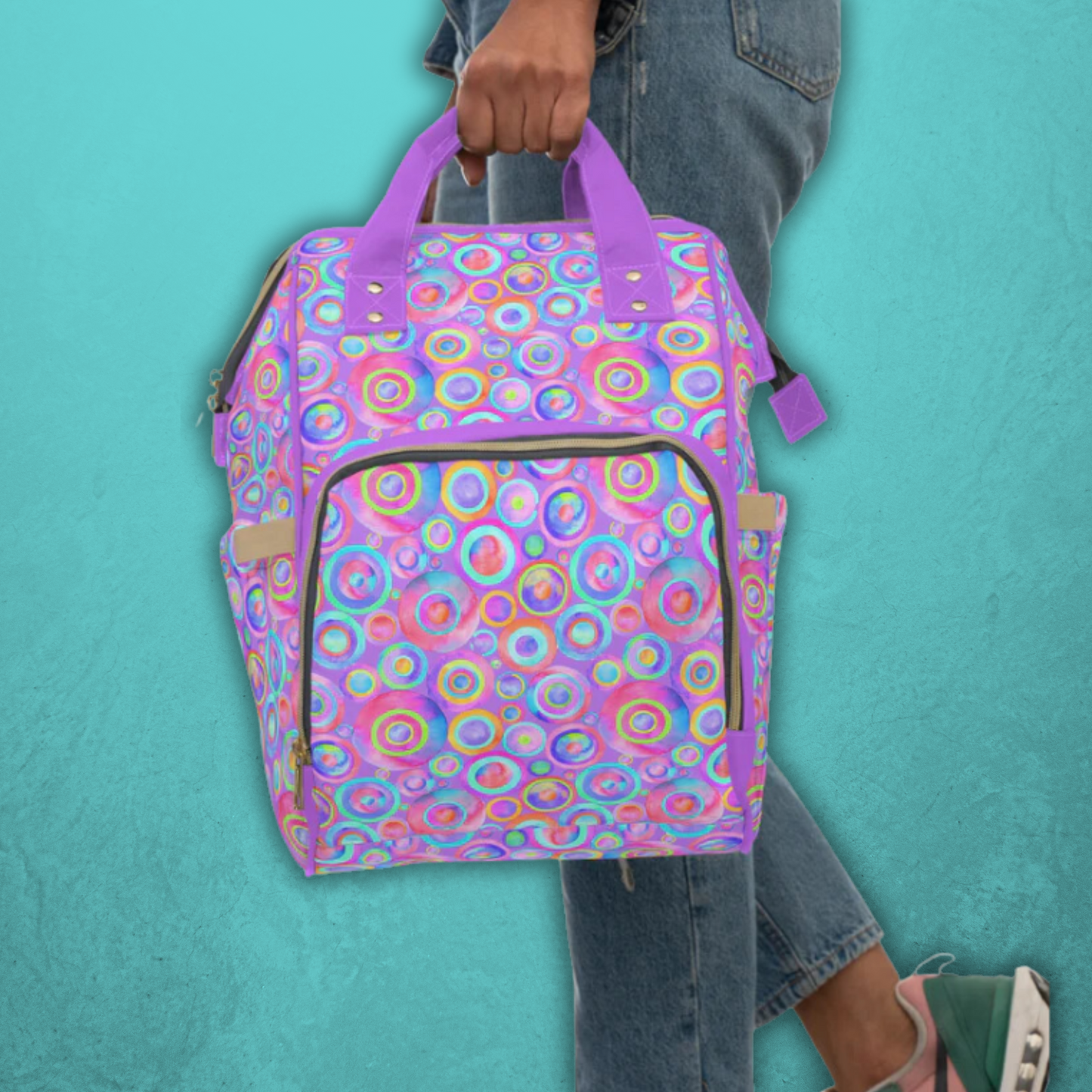 Jubilee Multifunctional Diaper Backpack