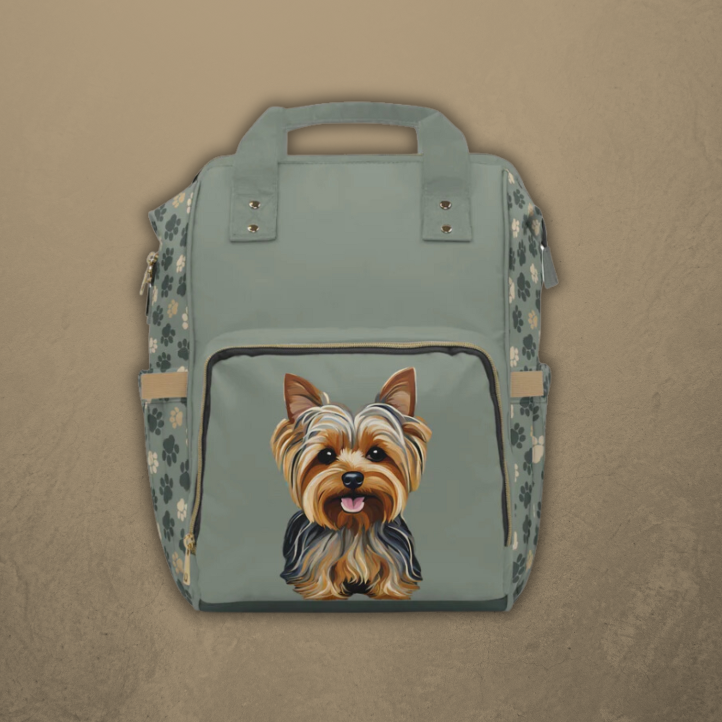 Yorkie Multifunctional Backpack