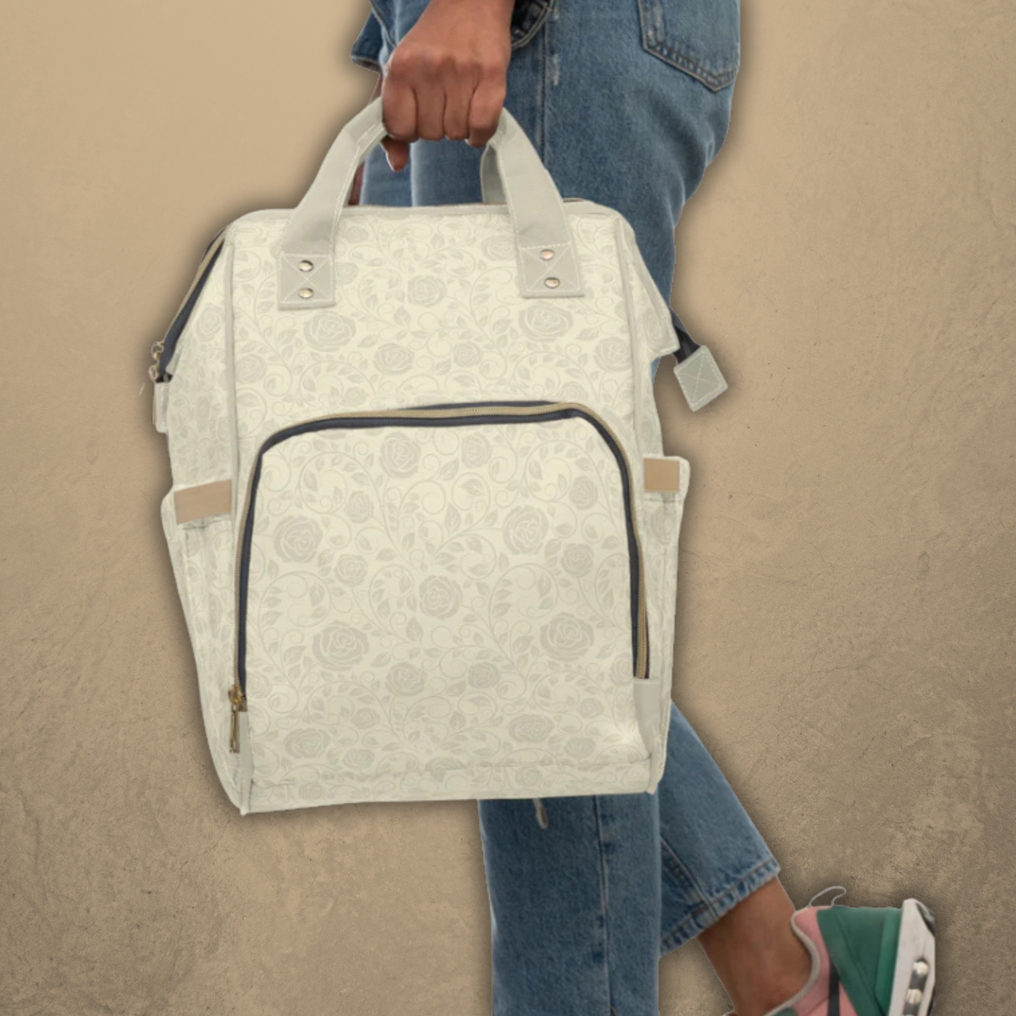 Sarai Multifunctional Diaper Backpack