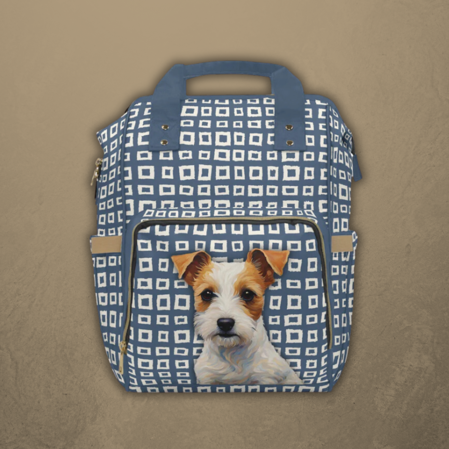 Russell Terrier Multifunctional Backpack