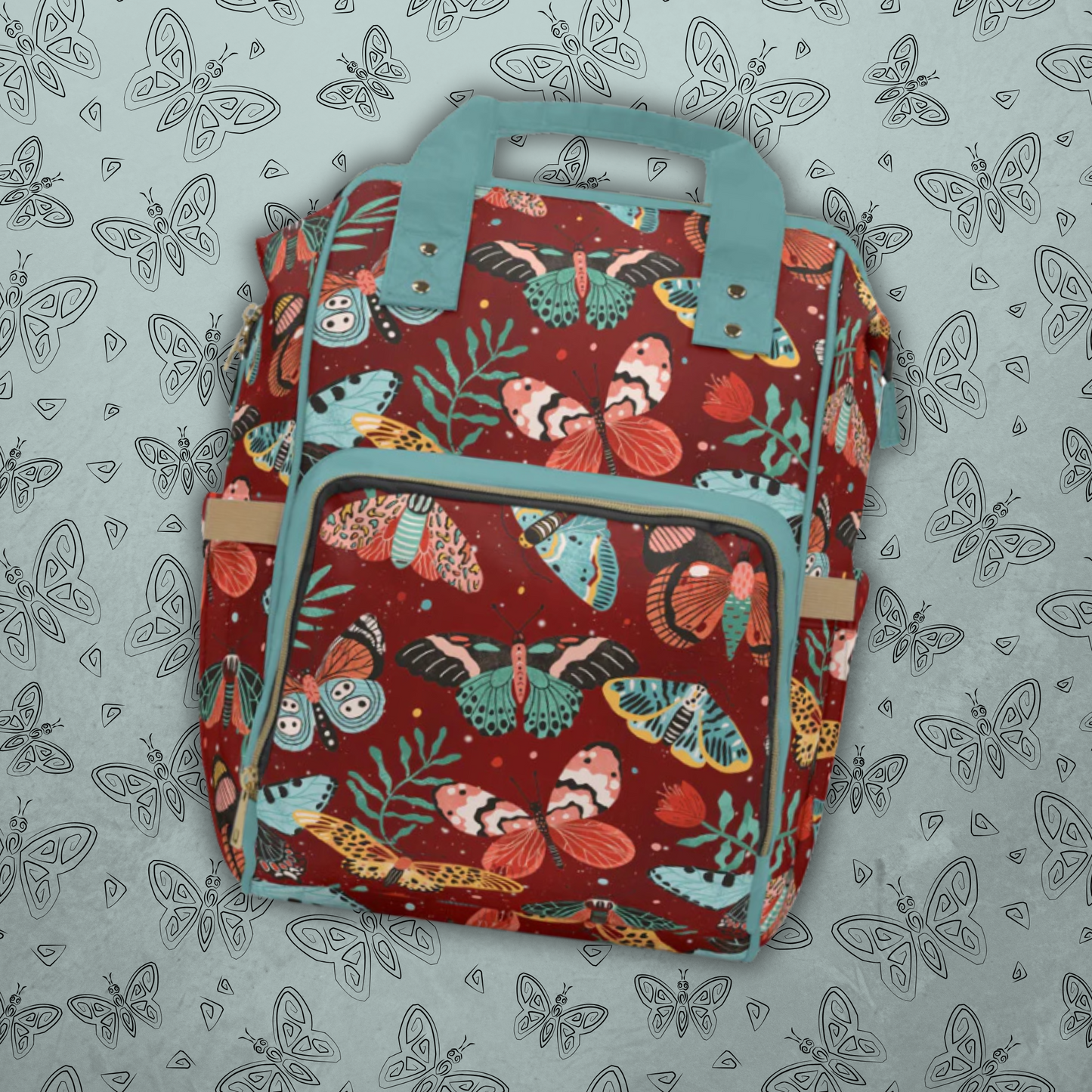 Flutter Multifunctional Diaper Backpack