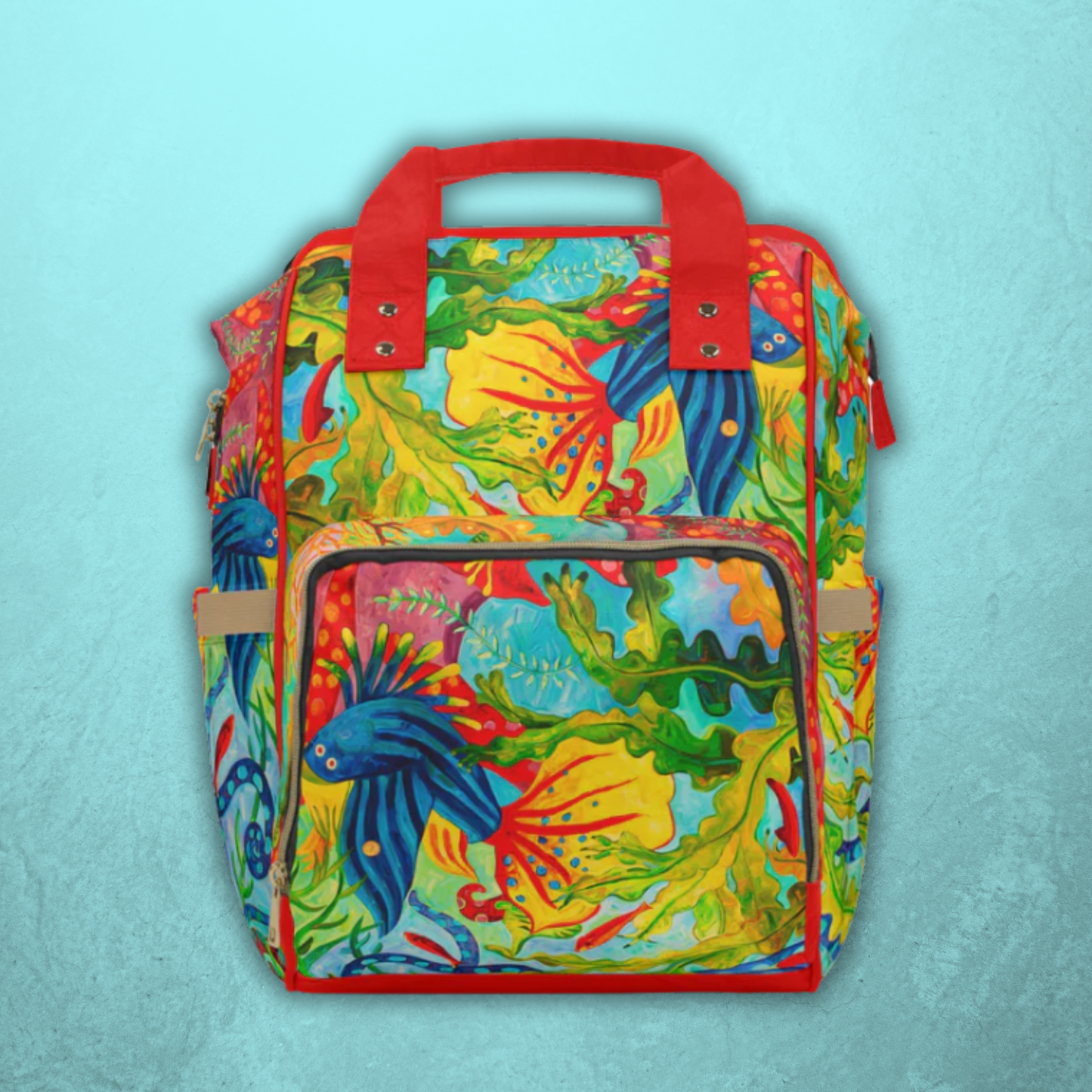 Riff Multifunctional Diaper Backpack