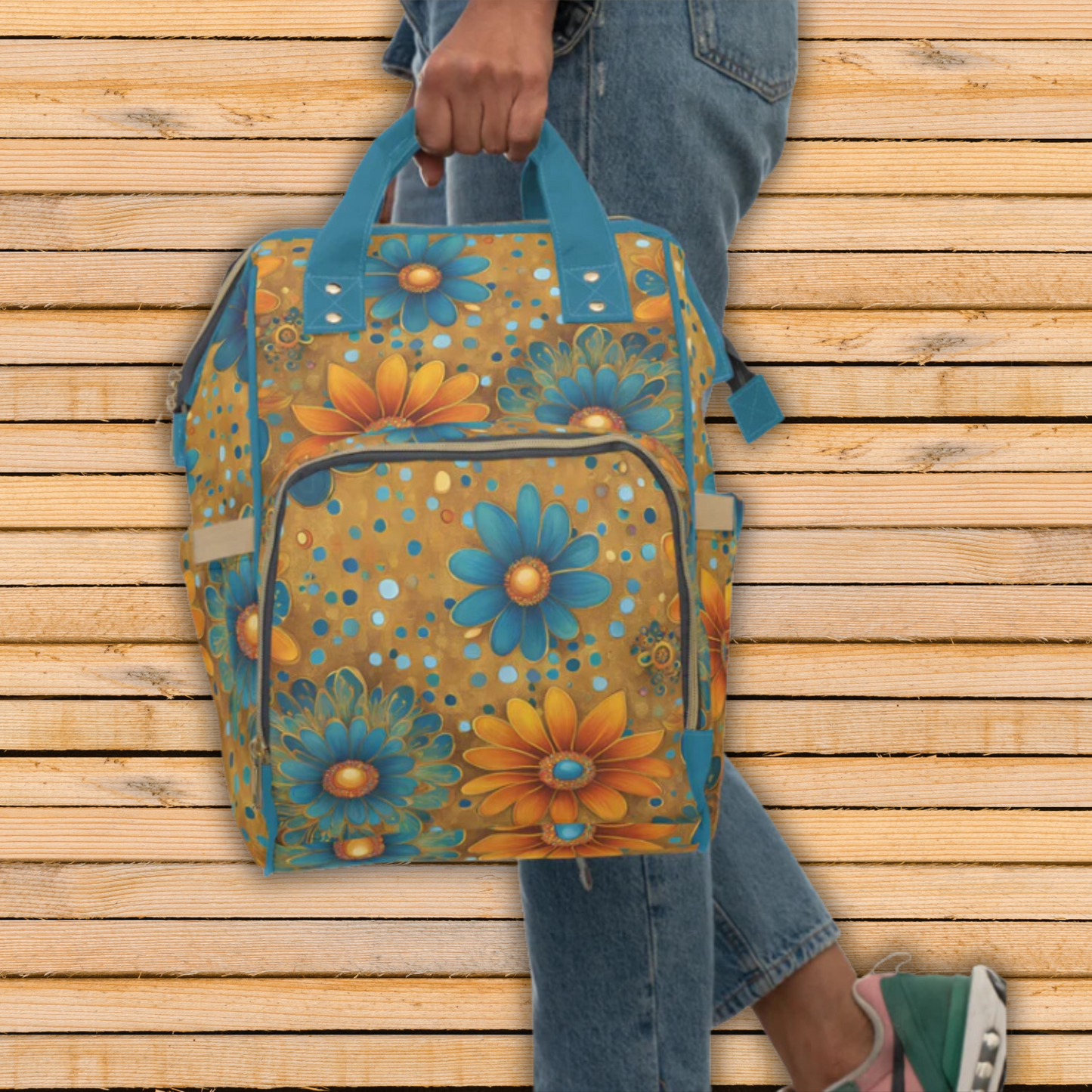 Izzy Multifunctional Diaper Backpack