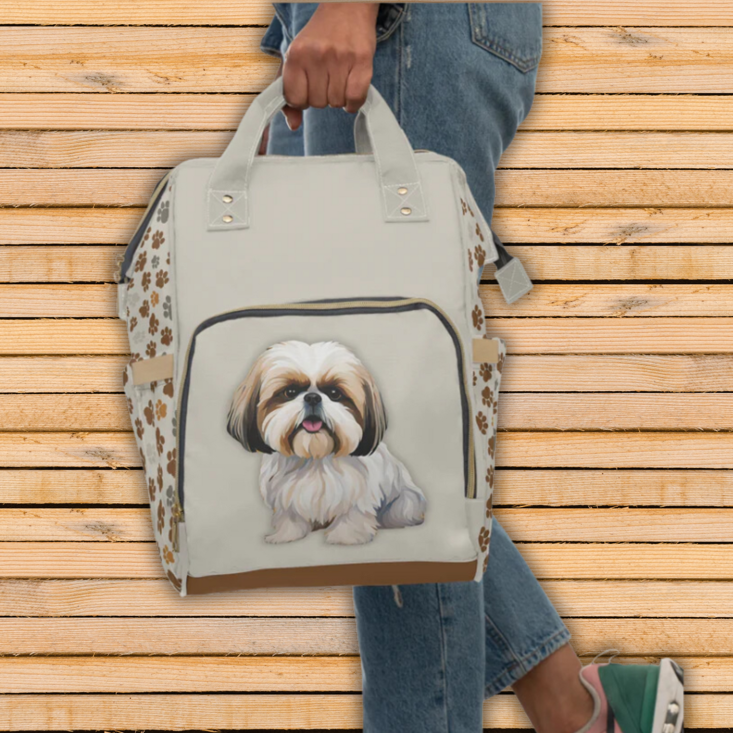 Shih Tzu Multifunctional Backpack