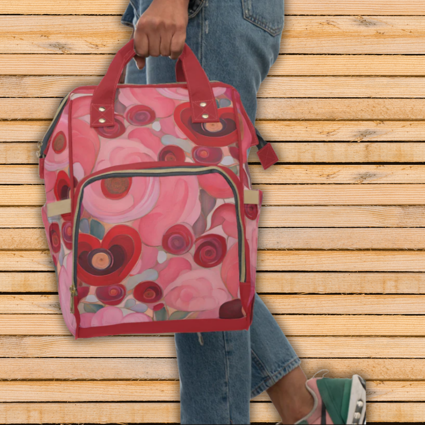 Passion Multifunctional Diaper Backpack