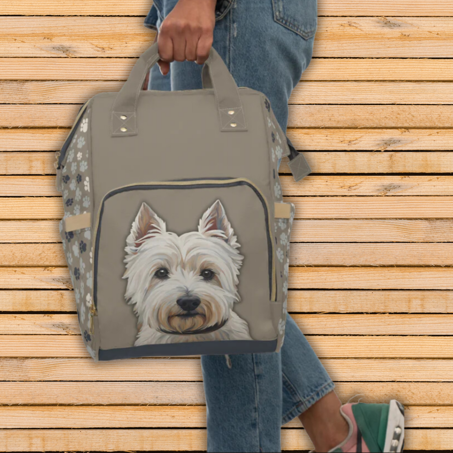 Westie Multifunctional Backpack