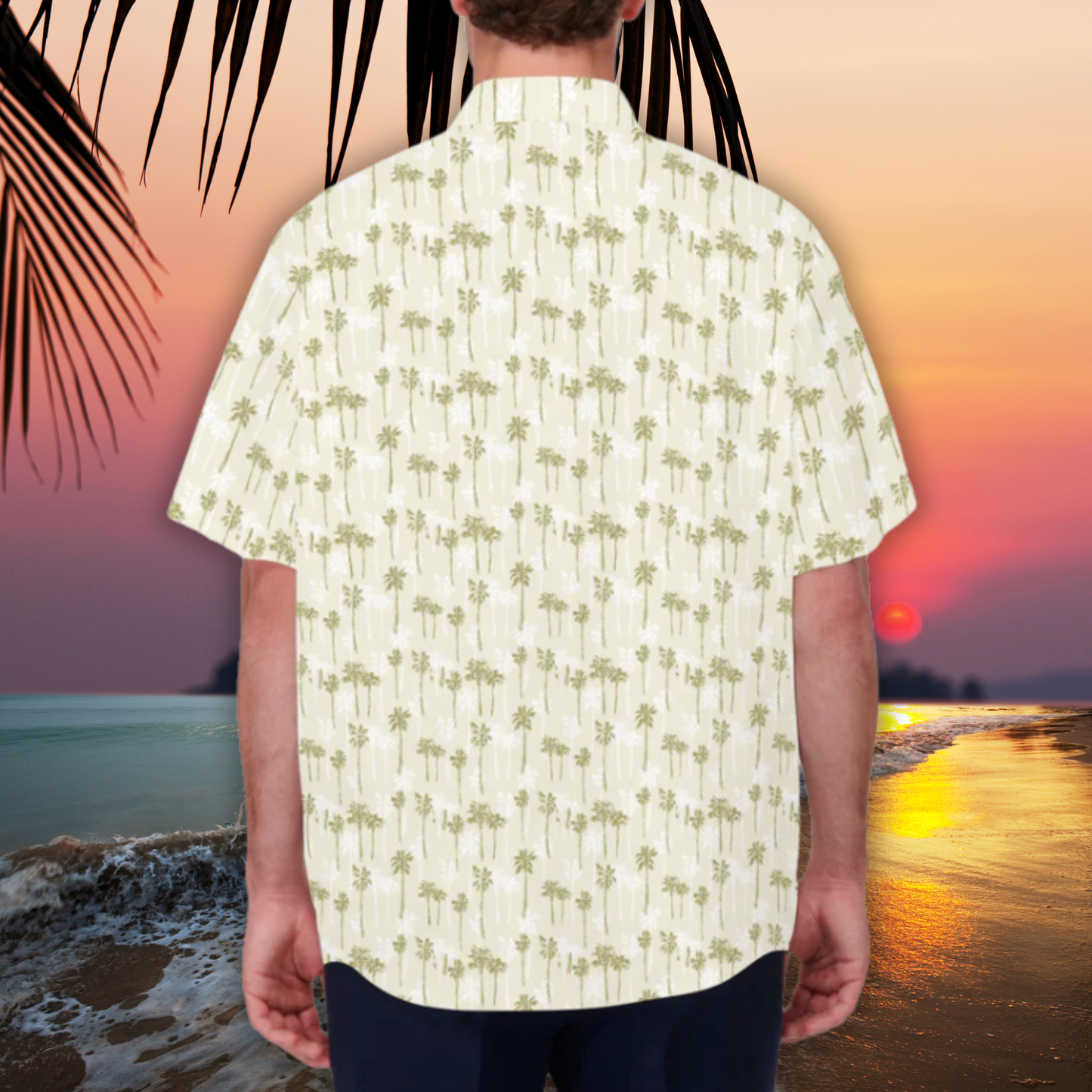 Chillin' Men's Hawaiian Shirt