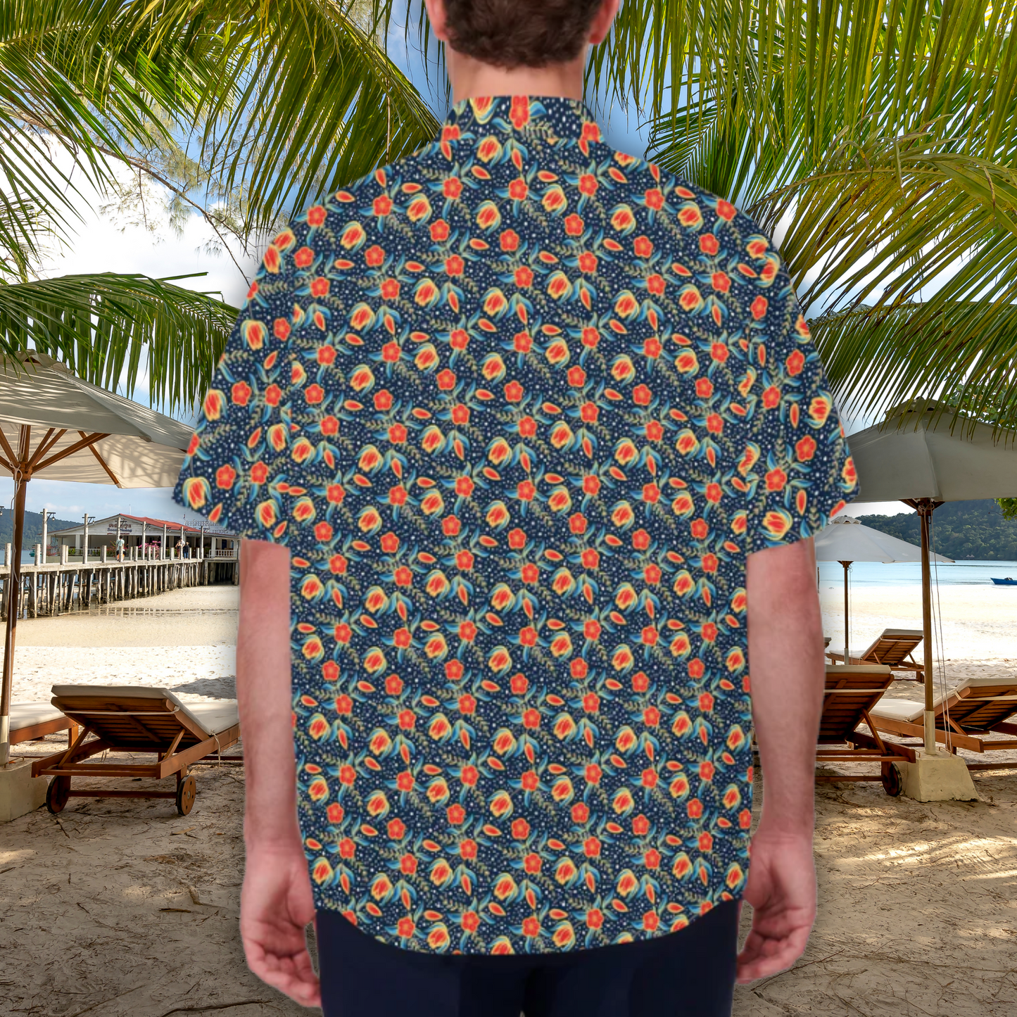 Gaylord Men's Hawaiian Shirt