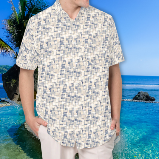 Jazz Men's Hawaiian Shirt