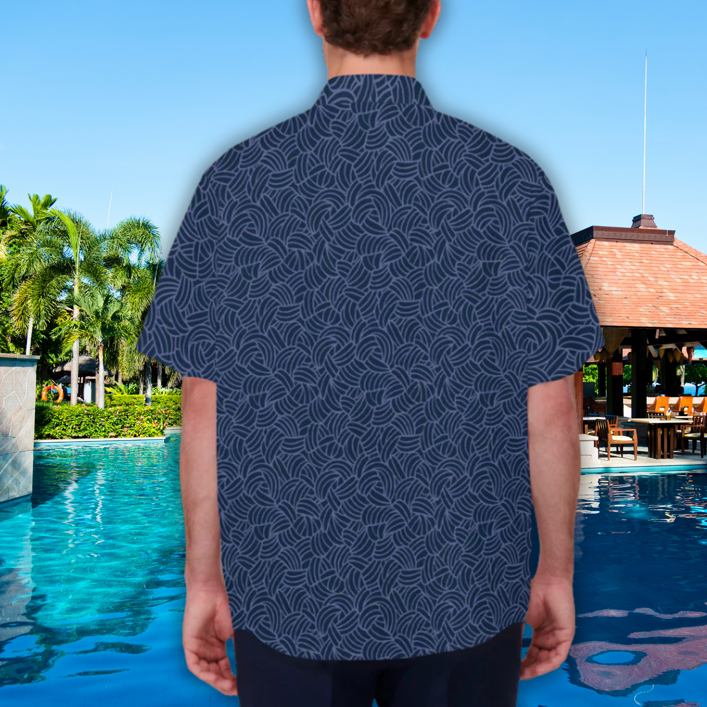 Depths Men's Hawaiian Shirt