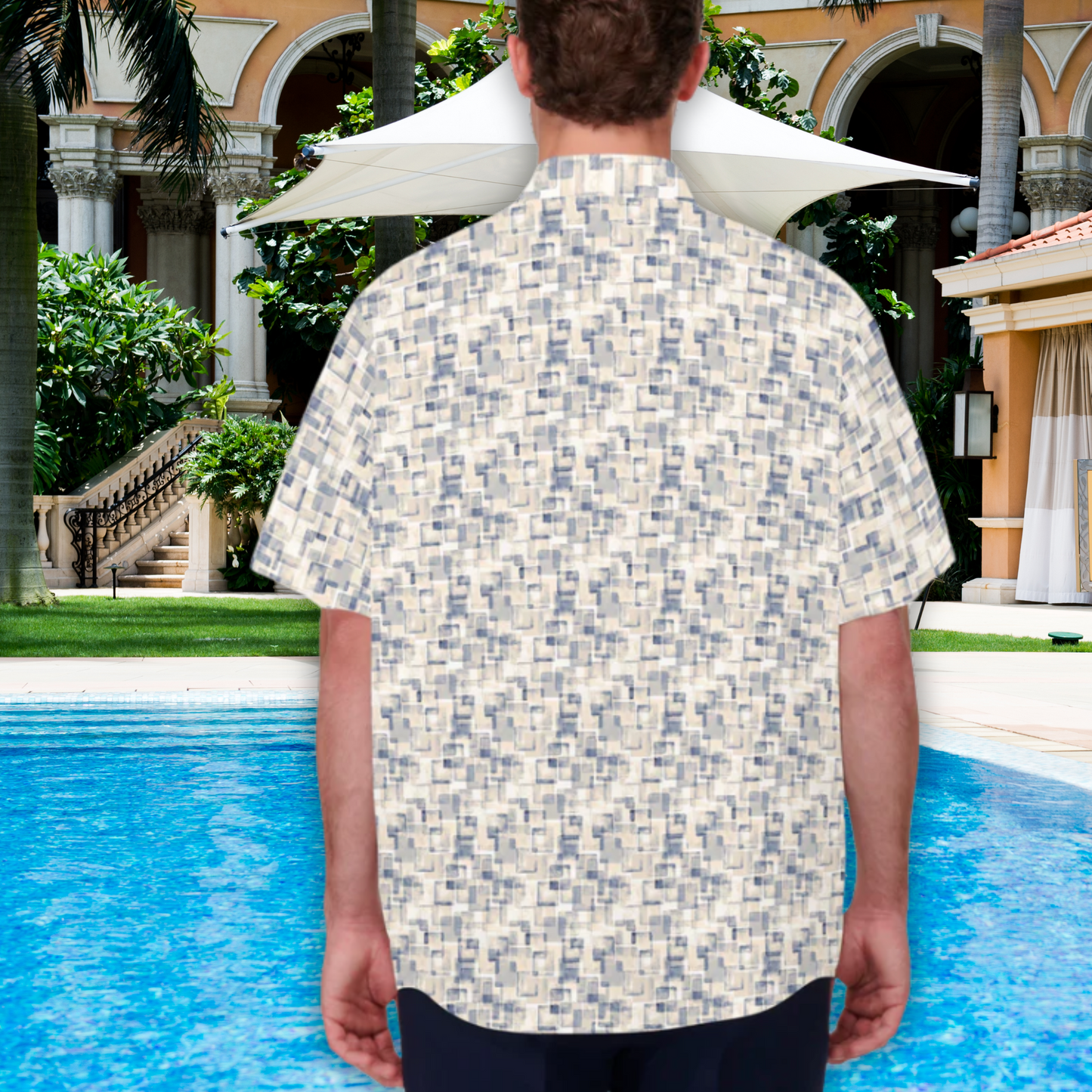 Jazz Men's Hawaiian Shirt