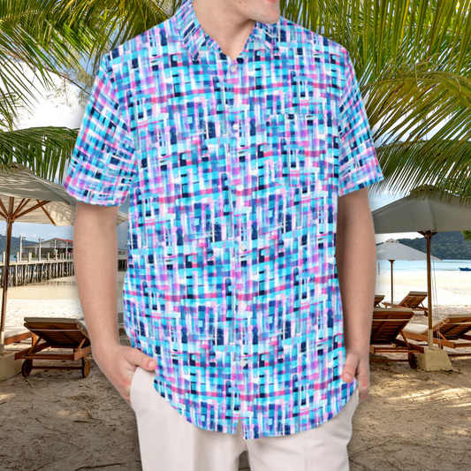 Captivate Men's Hawaiian Shirt
