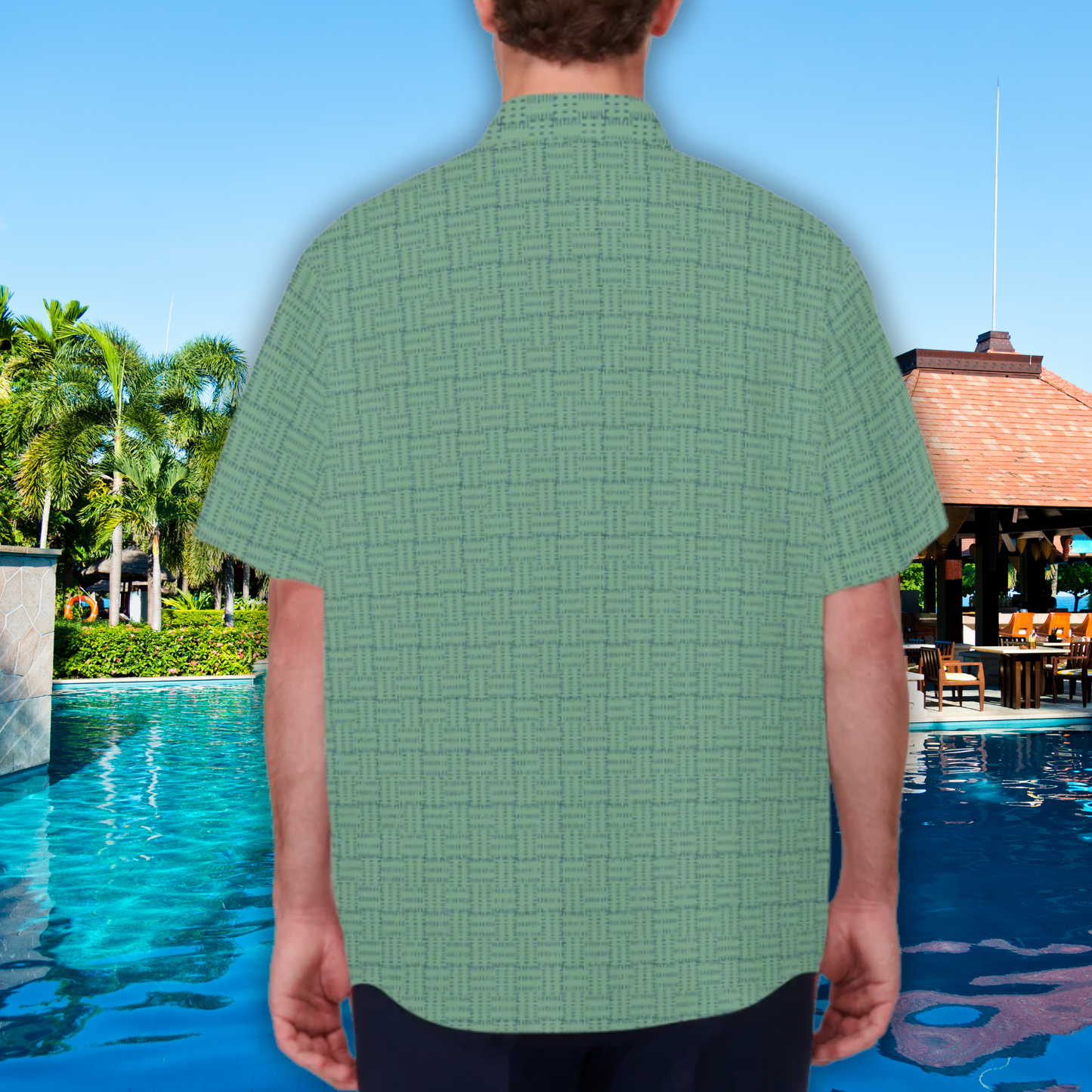 Schiff Men's Hawaiian Shirt